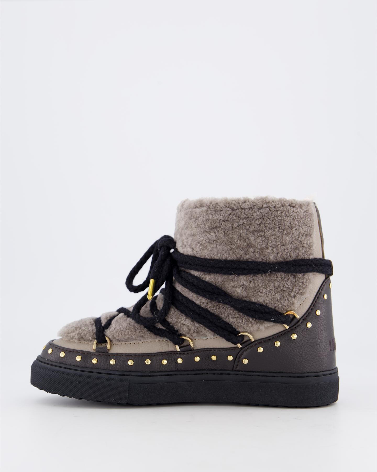 Dames Curly Rock Boot Grijs