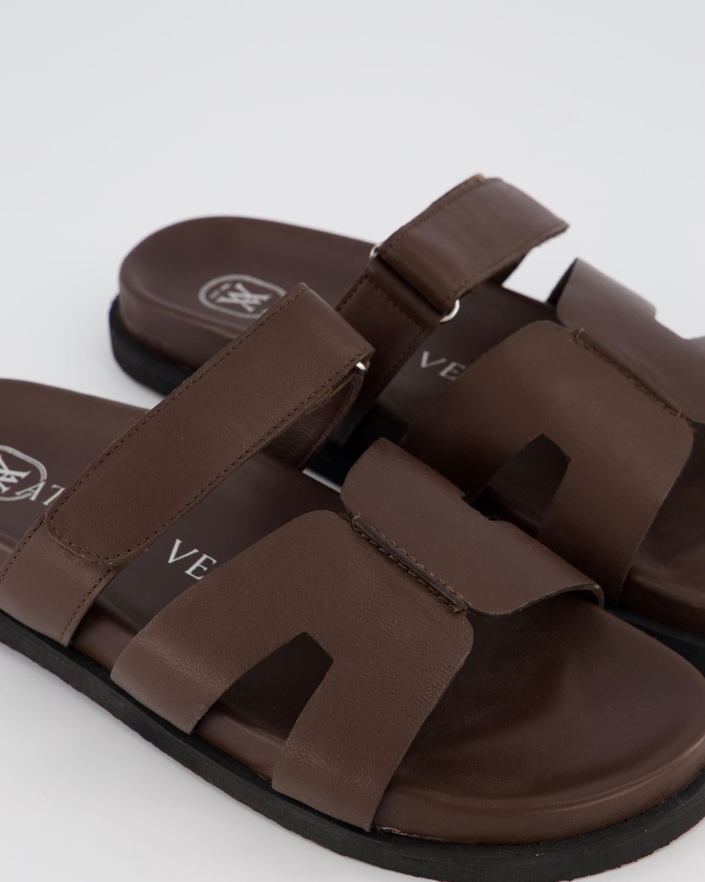 Dames Sofia Slipper Bruin