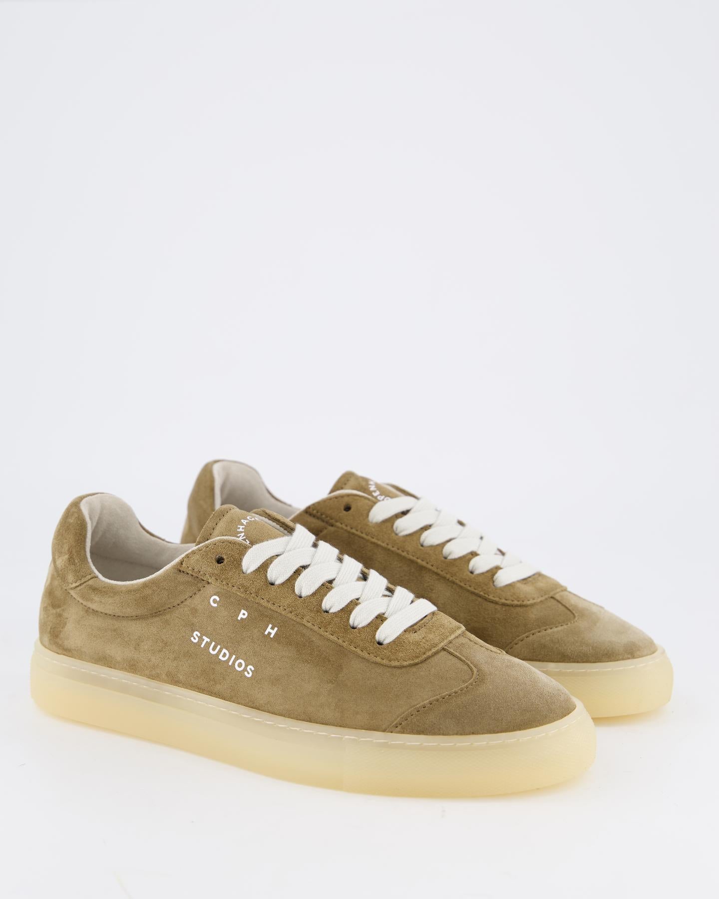 Dames CPH433 Sneaker Bruin