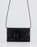 Diesel Women's Wallet Strap Black