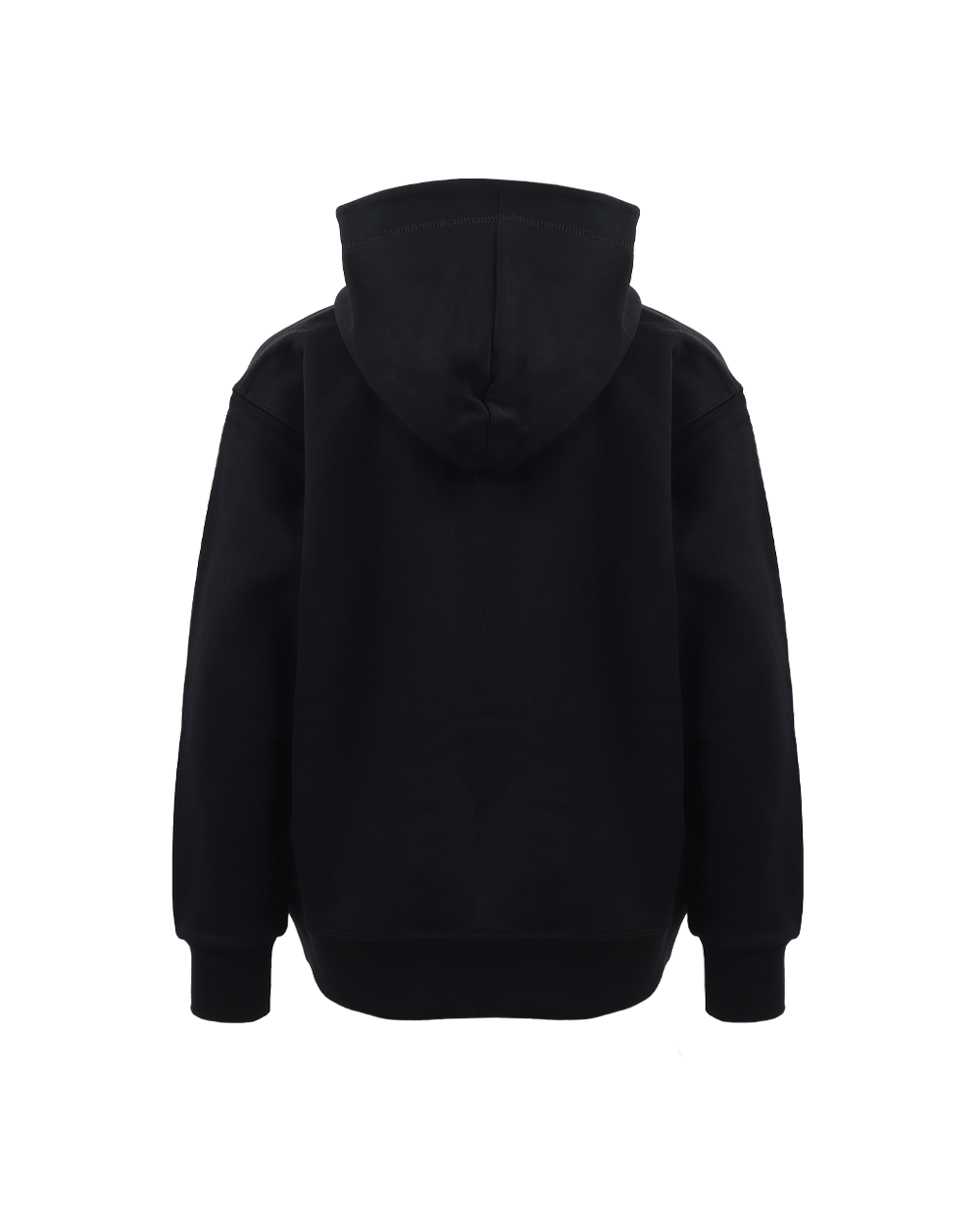 Kids Slouch Fit Zip Black