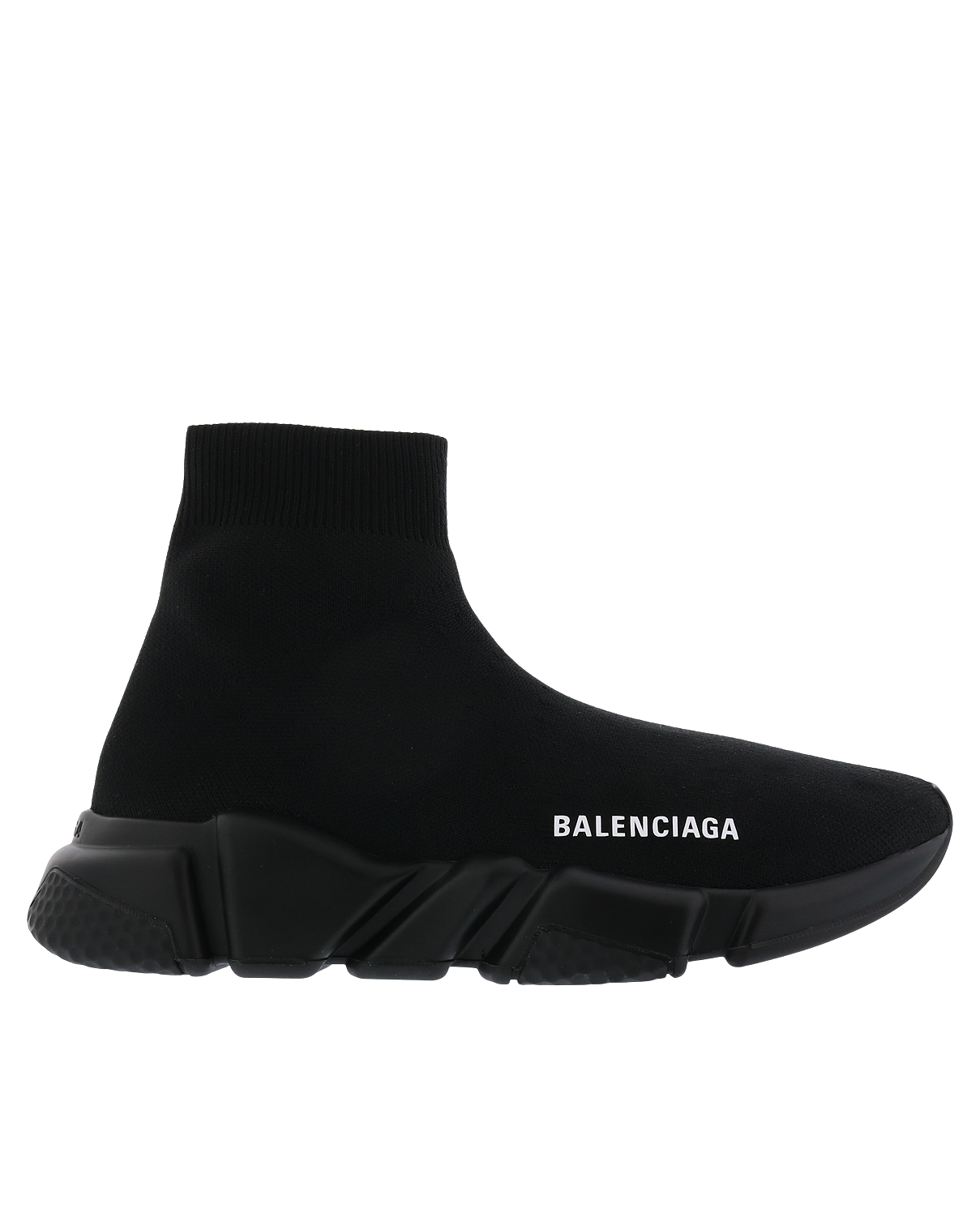 Women Speed Knit Sneaker Black