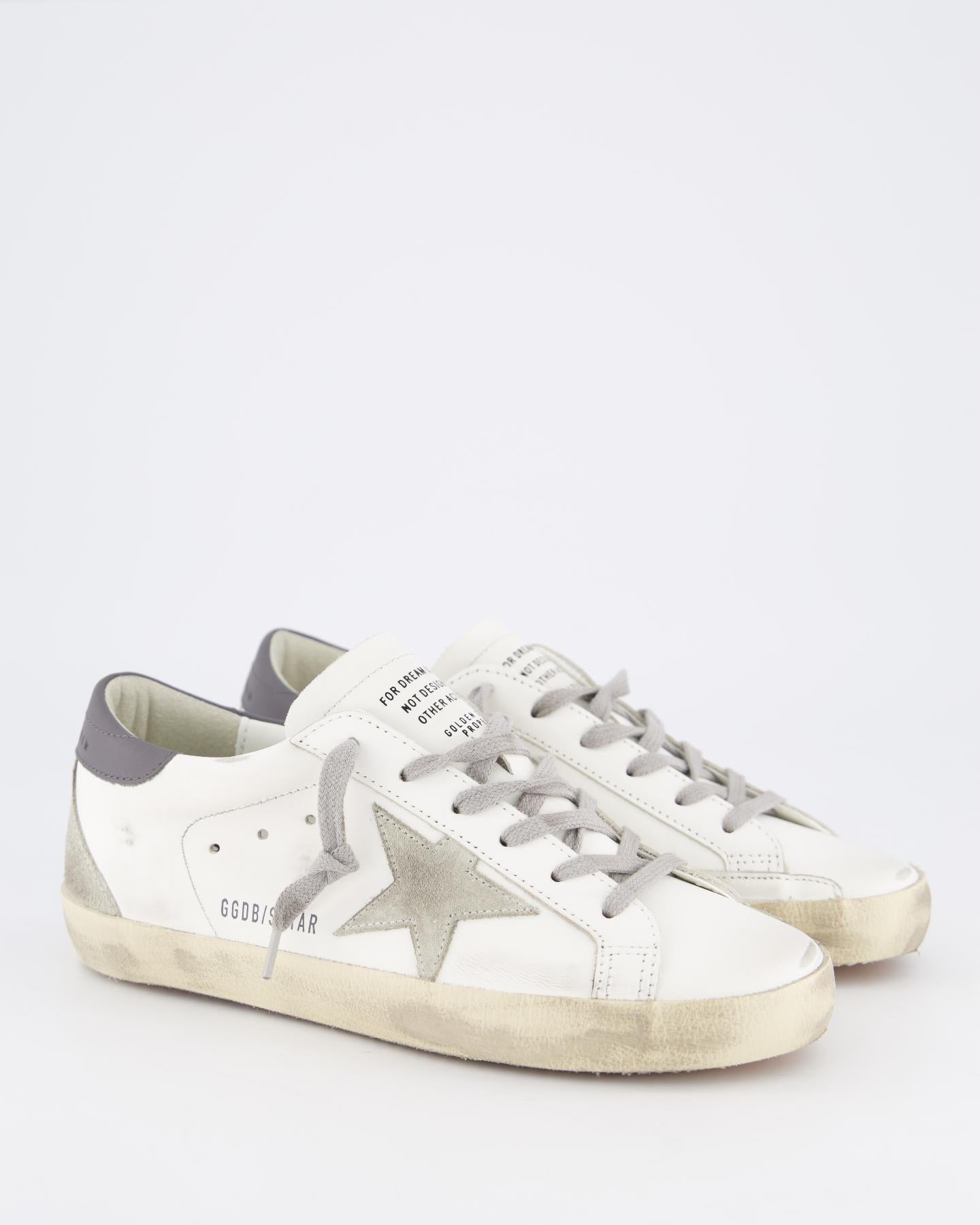 Dames Super-Star Sneaker Wit/Grijs