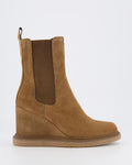 Women's Suede Wedge Chelsea Booty — huidige kleur