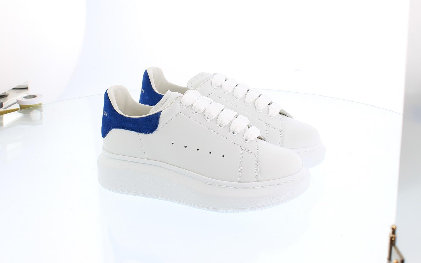 Alexander McQueen Kids Sneaker Leath.S.Rubb Molly Kid - Eleganza.nl