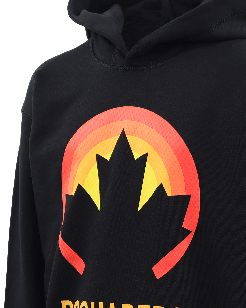 Kids Slouch Fit Felpa Black