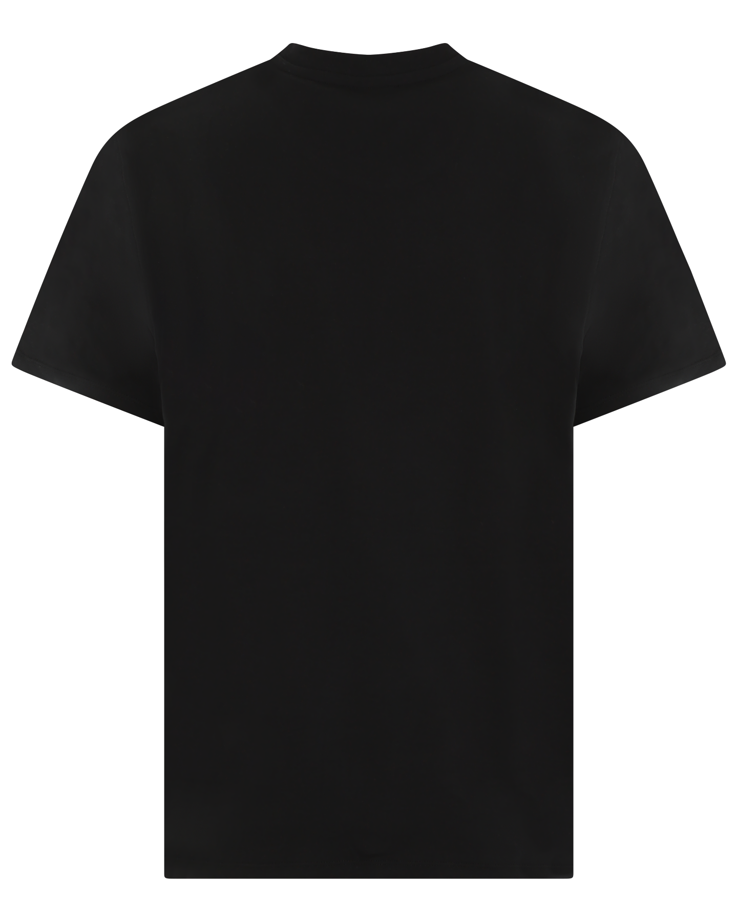 Heren Patch T-Shirt Zwart
