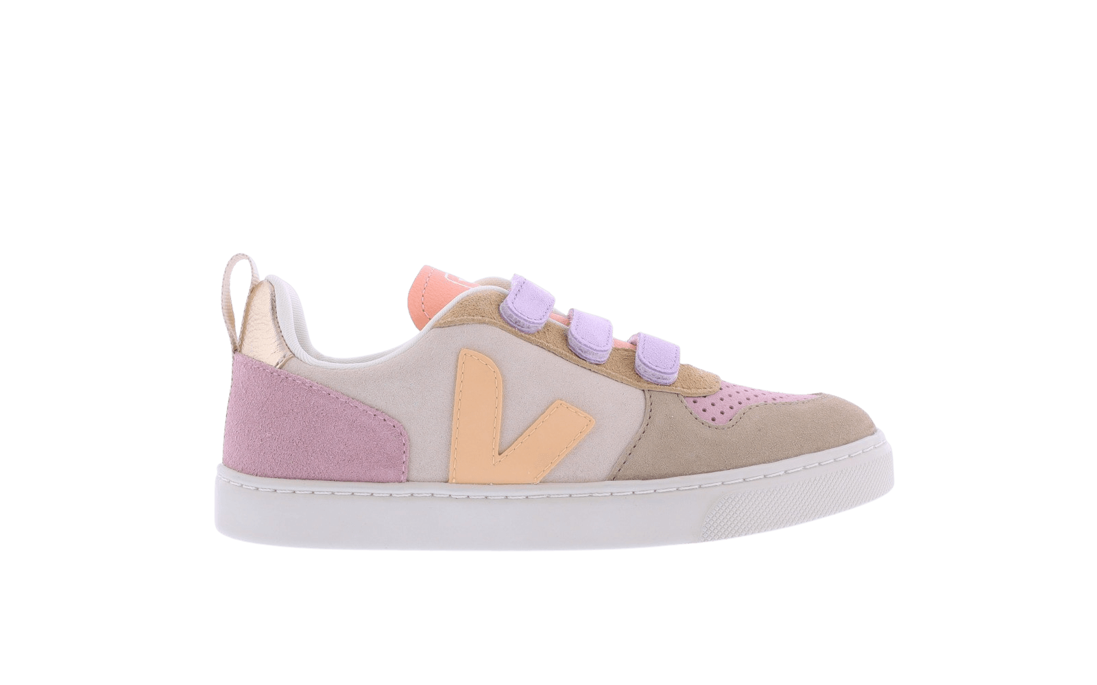 Kids Small V-10 Suede