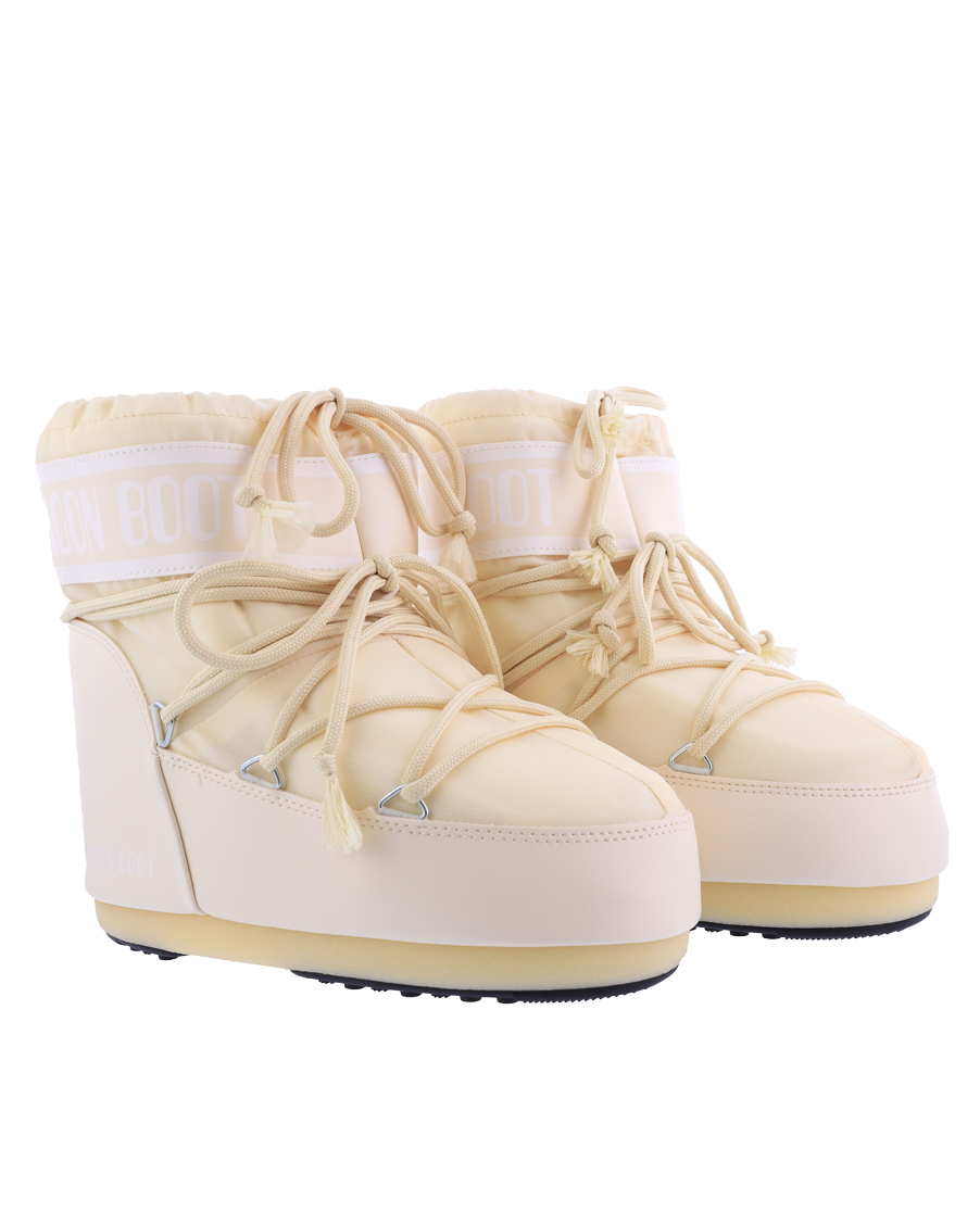 Women Moon Boot Icon White