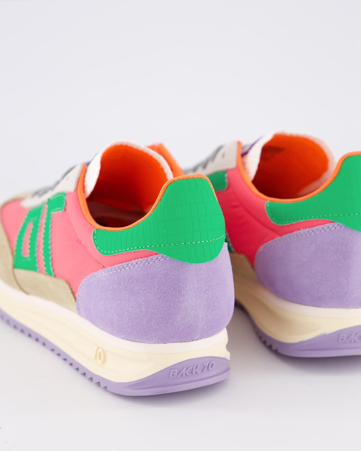 Dames Barkley Jogger 54 Roze/Groen