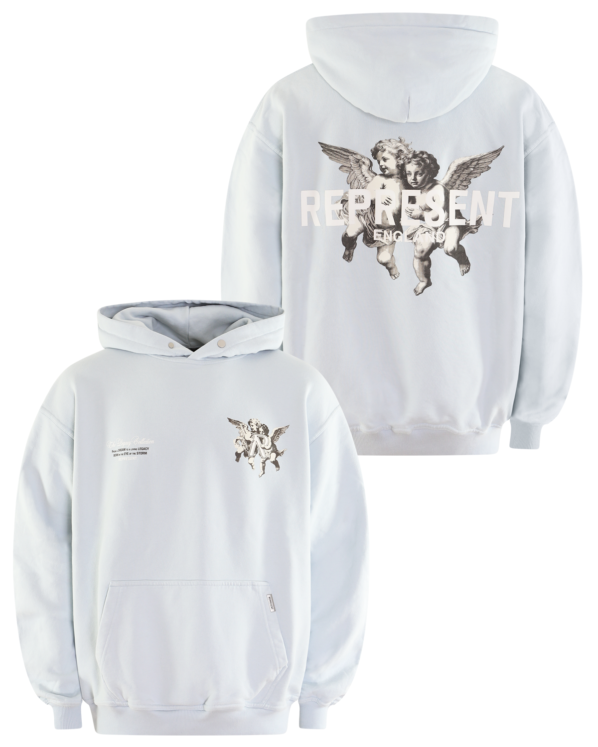 Heren Legacy Cherubs Hoodie