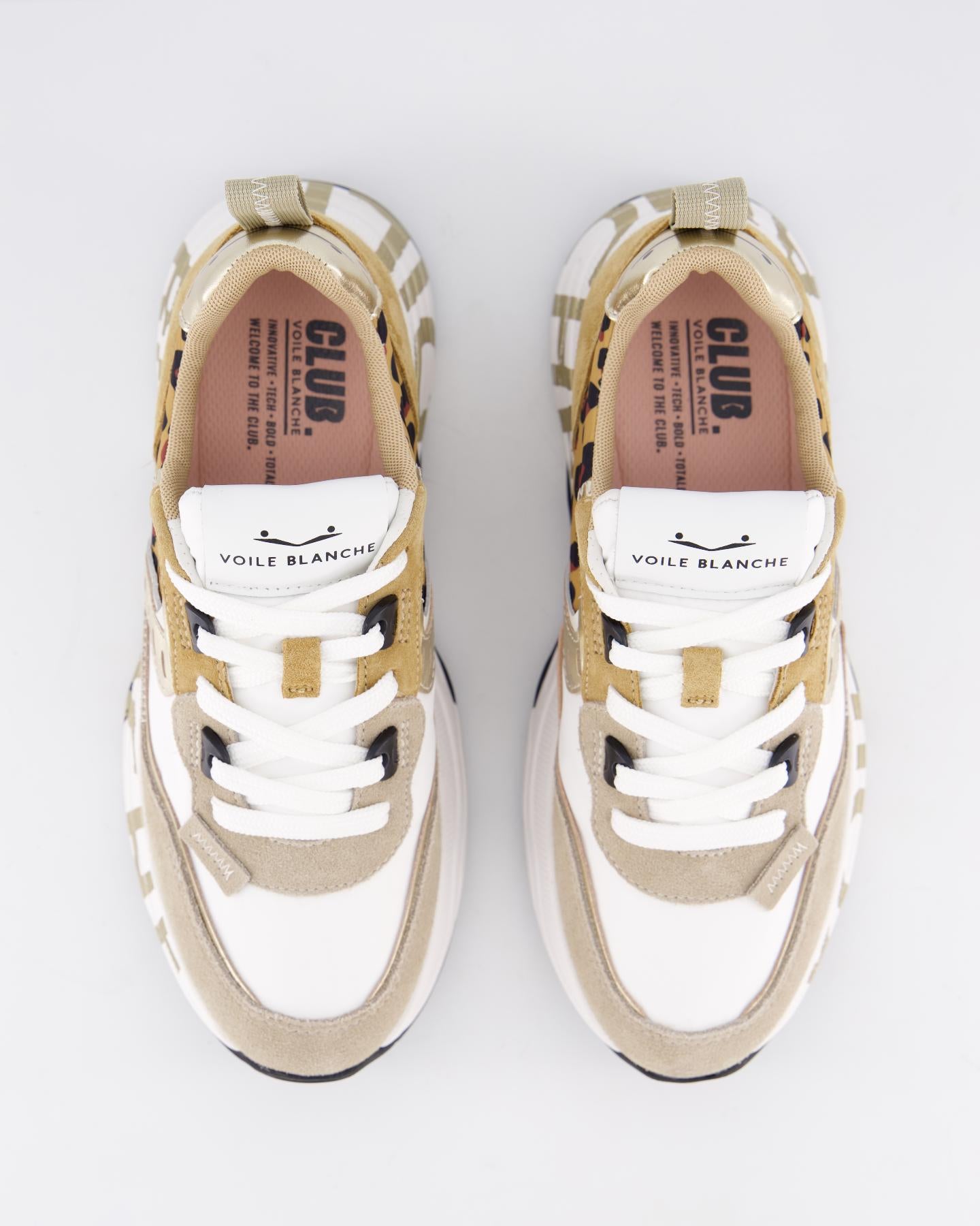 Dames Club 105 Sneaker Grijs