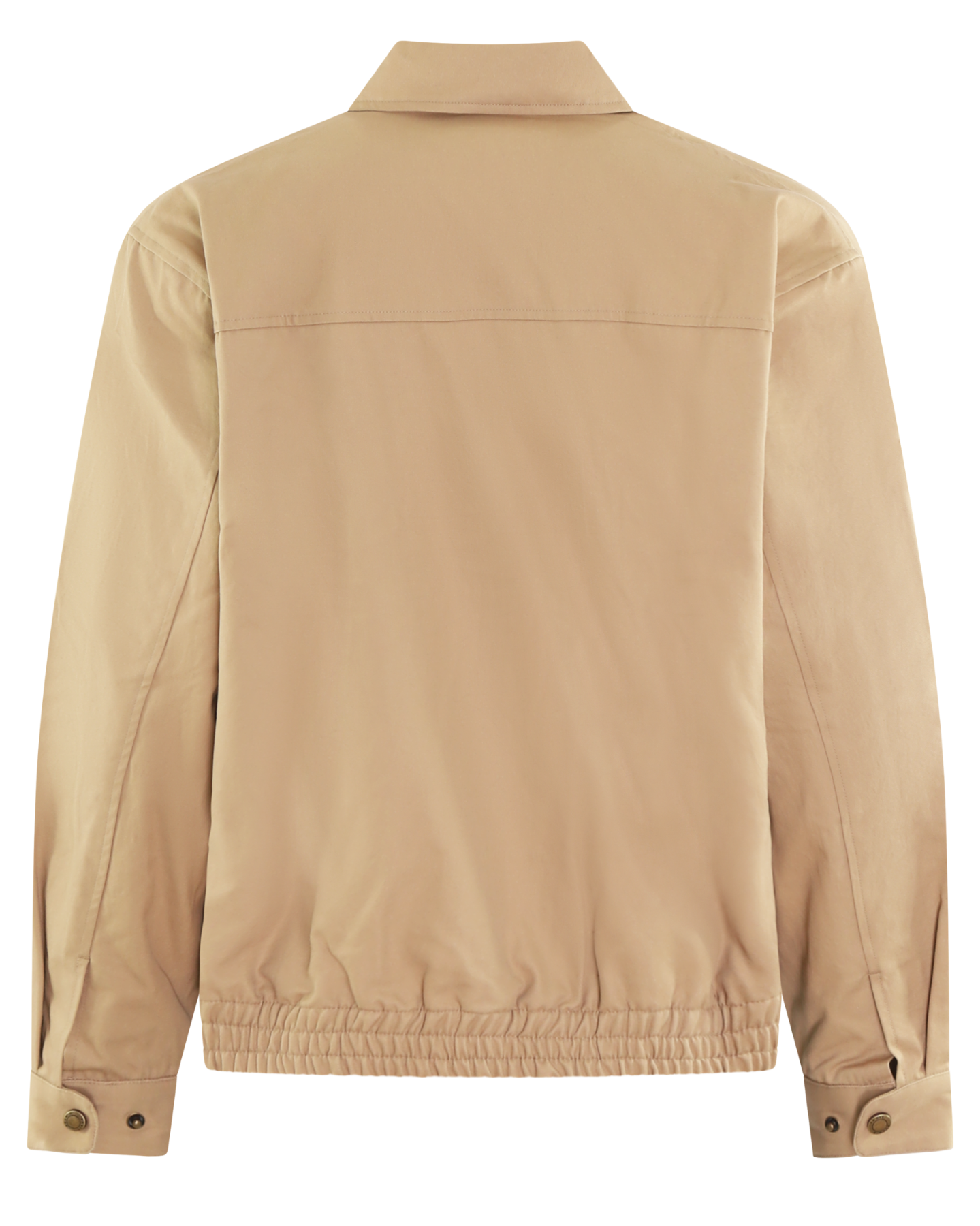 Heren Chain Garden Hose Jacket Beige