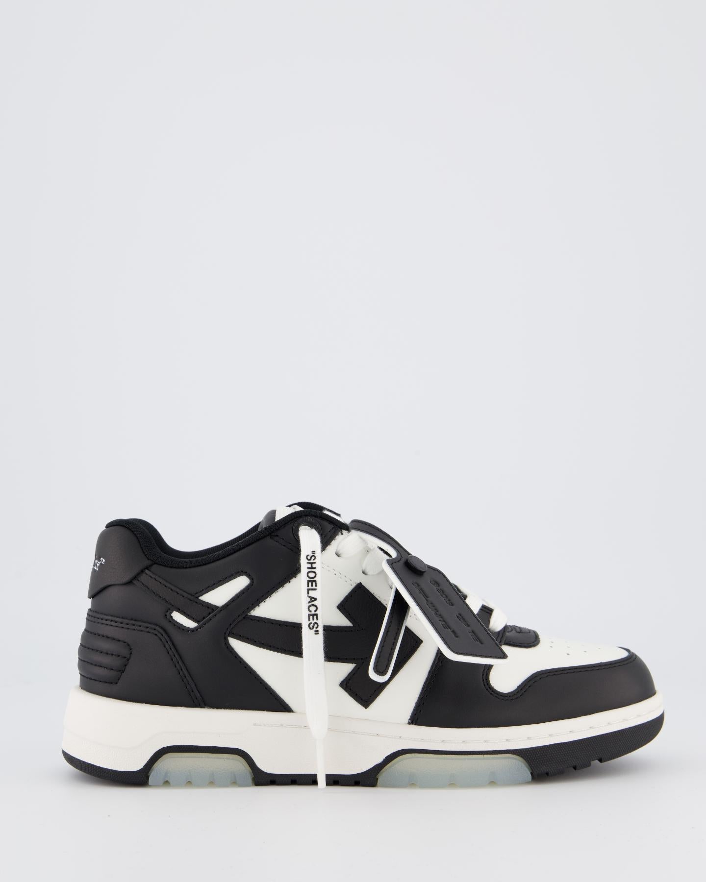 Dames Out Of Office Sneaker Wit/Zwar