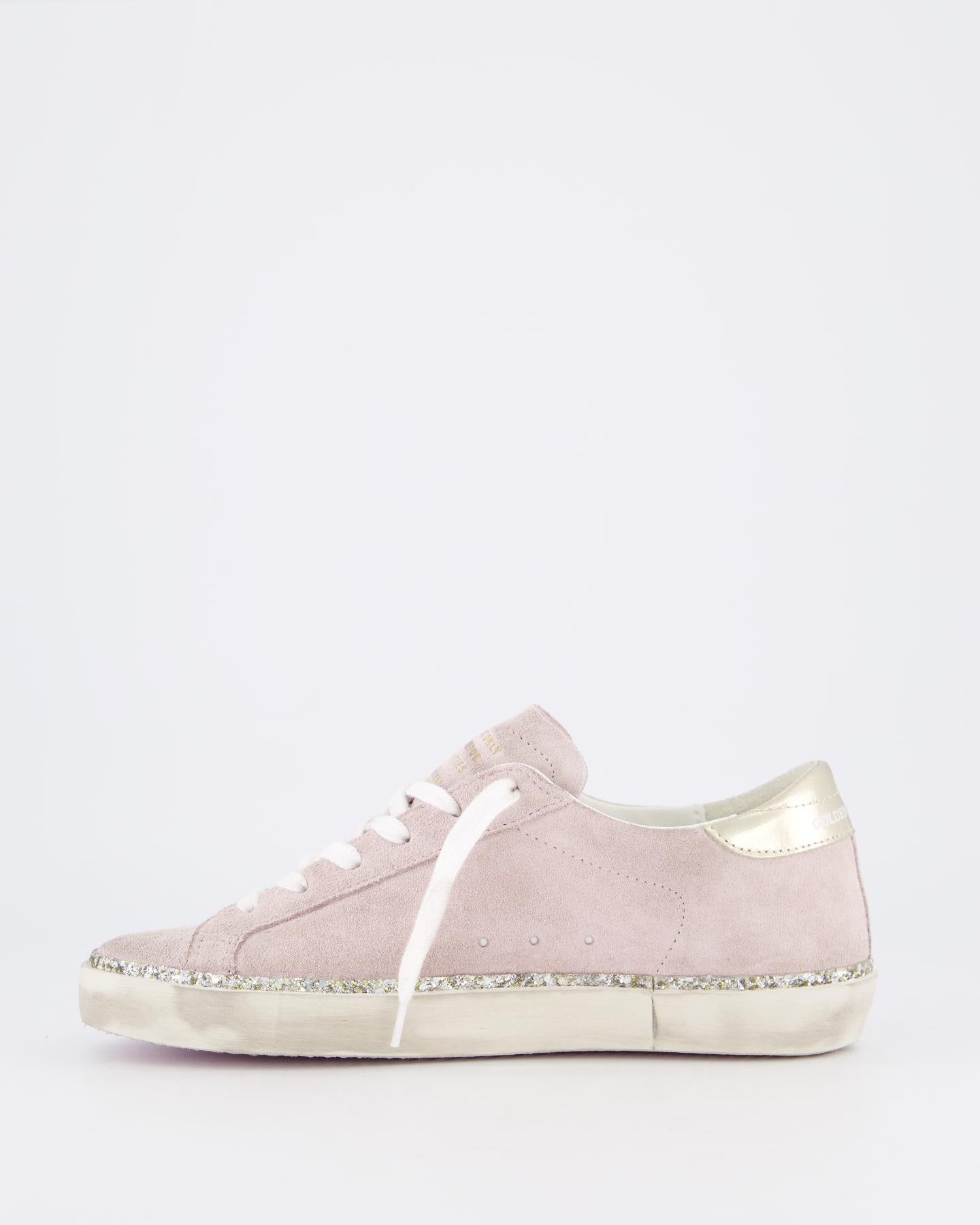Dames Super-Star Sneaker Roze