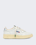 Women's Medalist Low sneakers leather logo White — huidige kleur