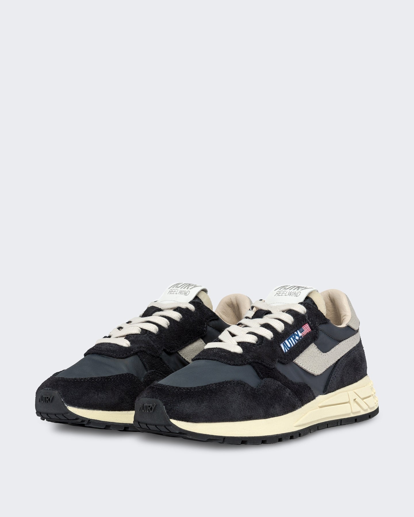 Autry Dames Reelwind Low sneaker Zwart - Eleganza.nl