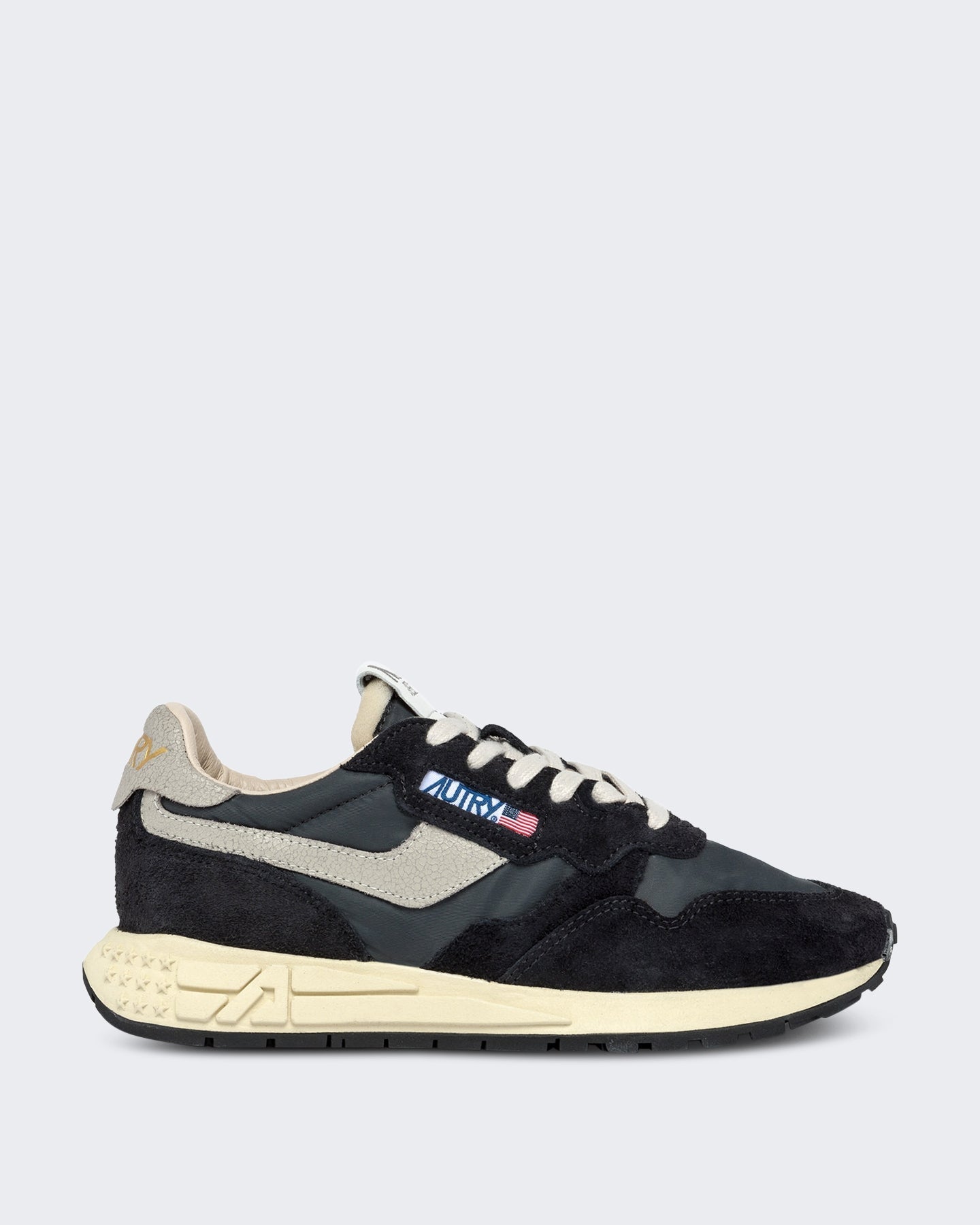 Autry Dames Reelwind Low sneaker Zwart - Eleganza.nl