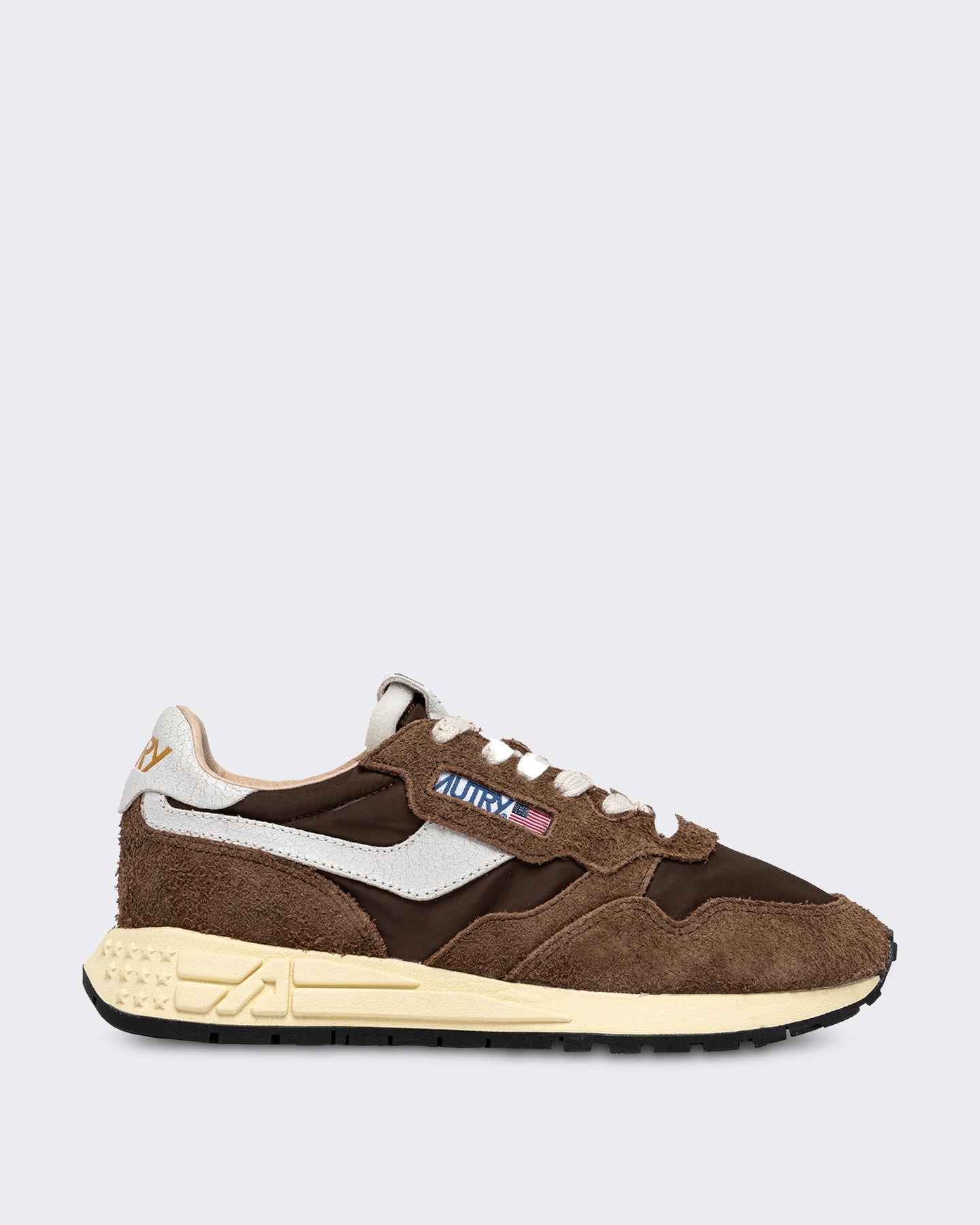 Autry Dames Wwlw-Nc39-Reelwind Low Wom Nylon/Crack Wht/Tundra Wit - Eleganza.nl