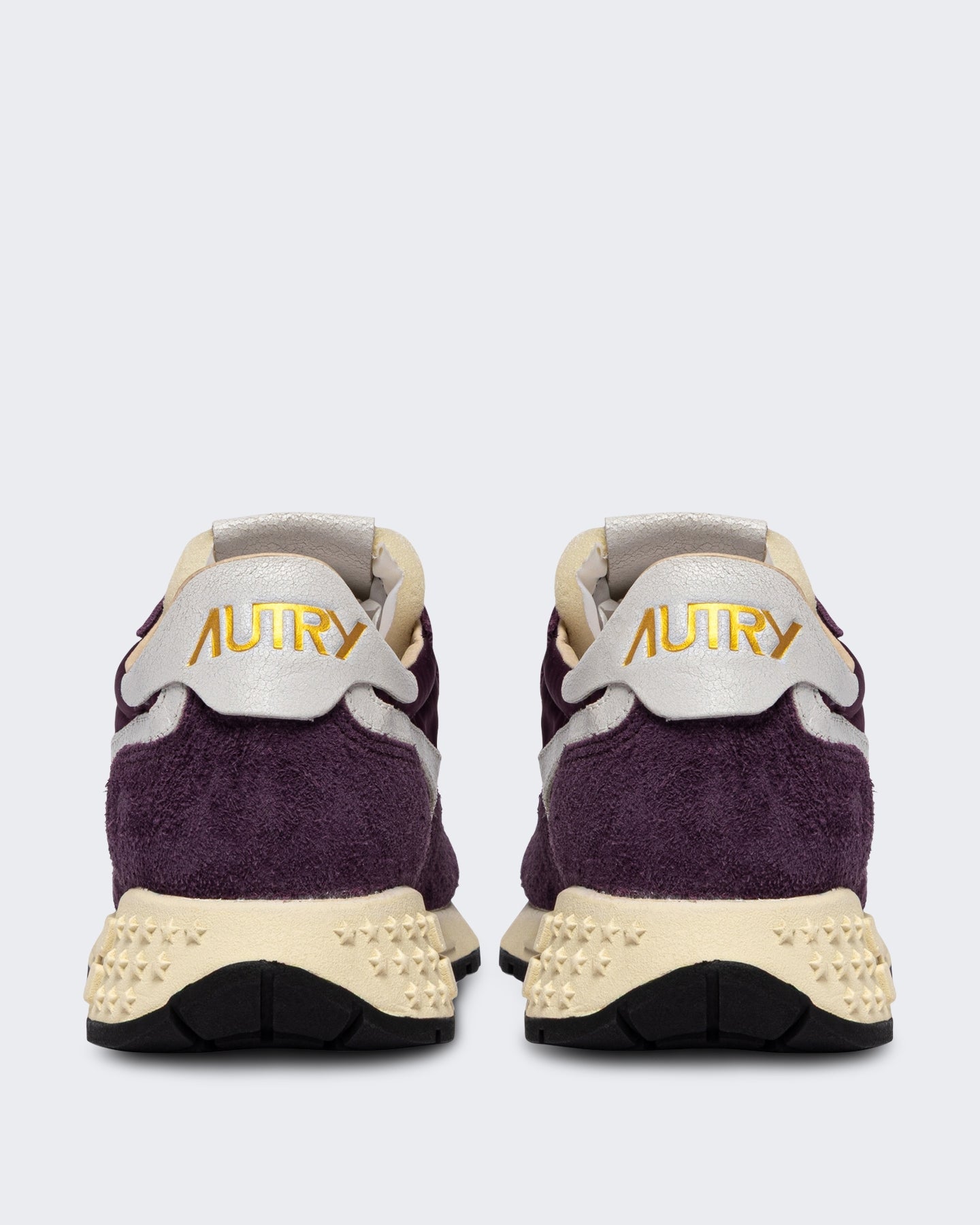 Autry Dames Wwlw-Nc44-Reelwind Low Wom Nylon/Crack Wht/Wintbloom Wit - Eleganza.nl