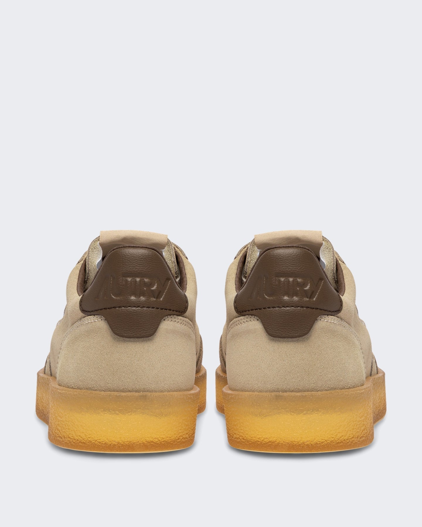 Autry Heren Medalist Low sneaker beige - Eleganza.nl