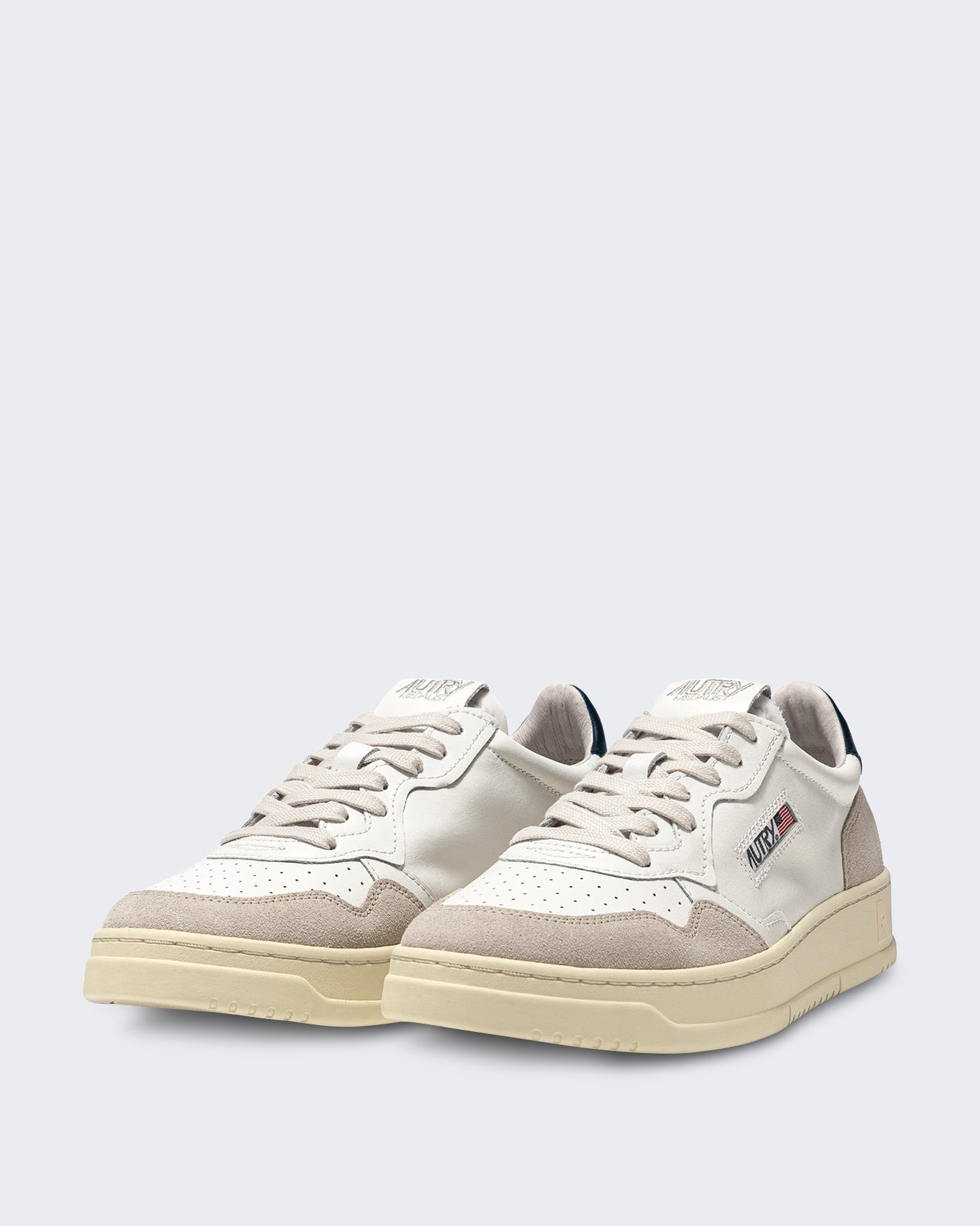 Autry Heren Medalist Low sneaker Blauw - Eleganza.nl