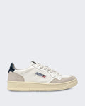 Heren Medalist Low sneaker Blauw