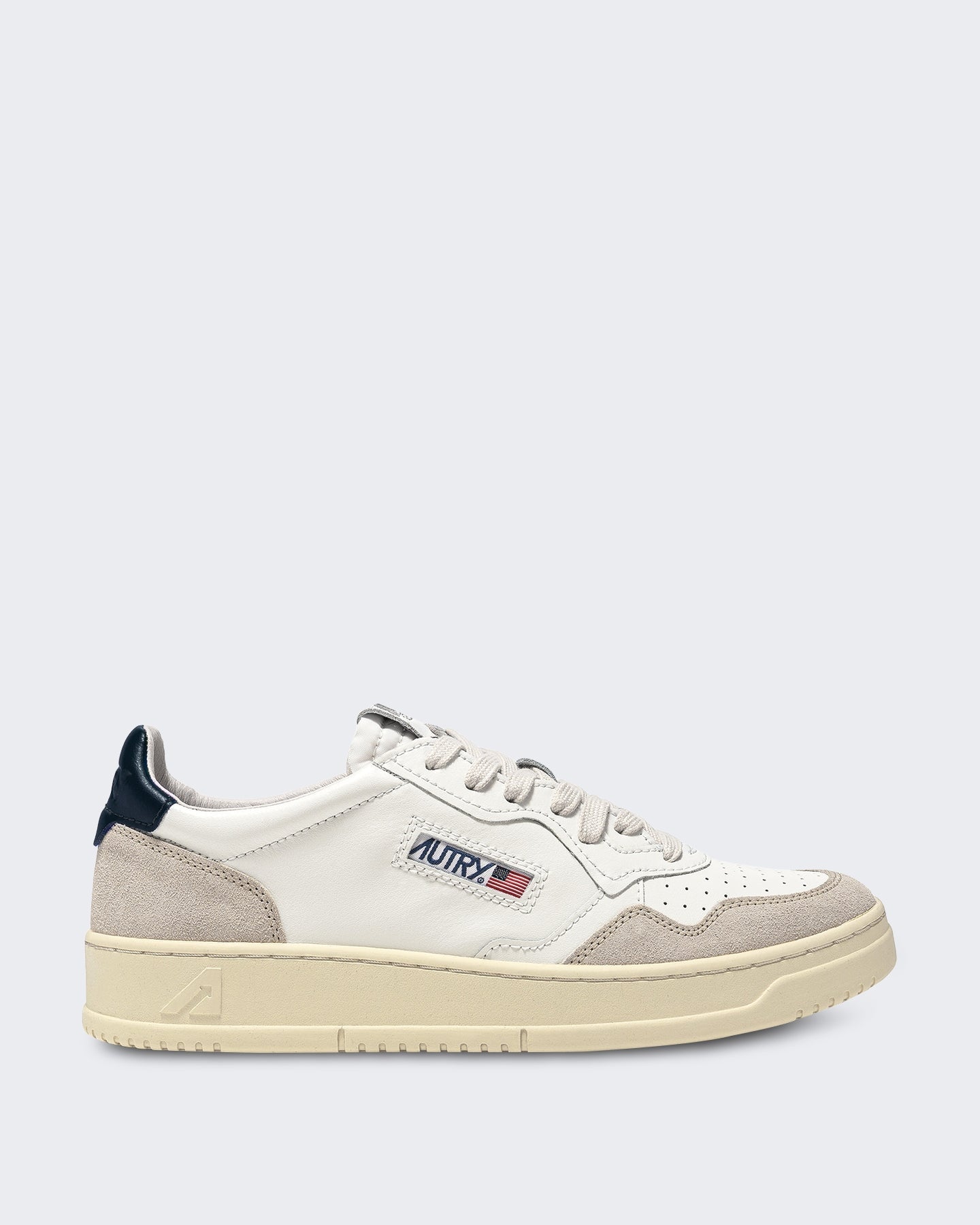 Autry Heren Medalist Low sneaker Blauw - Eleganza.nl