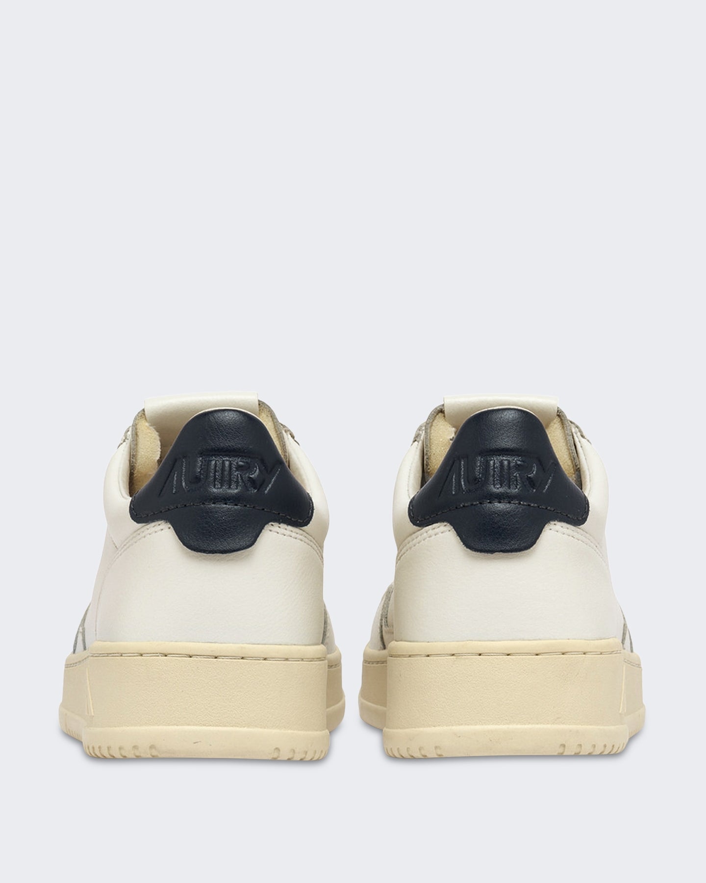 Autry Heren Medalist Low sneaker wit space - Eleganza.nl
