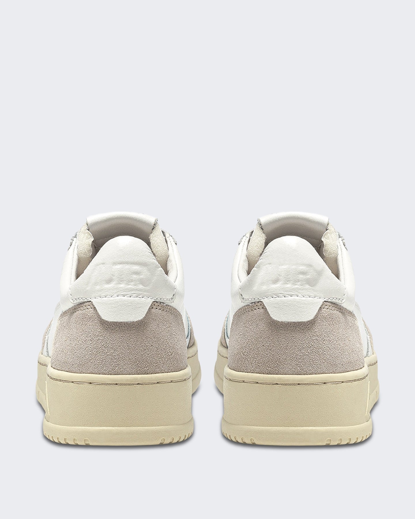 Autry Heren Medalist Low sneakers leer suède Wit - Eleganza.nl
