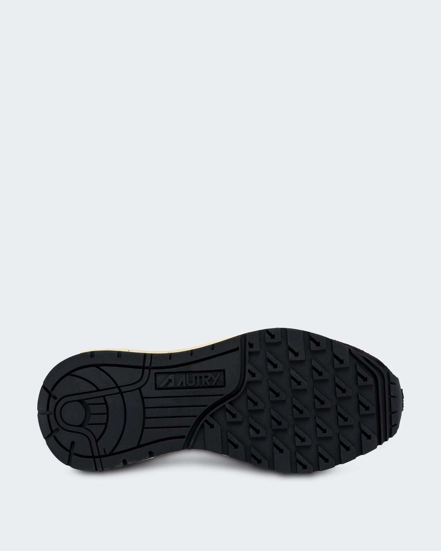 Autry Heren Reelwind Low sneakers nylon Zwart - Eleganza.nl