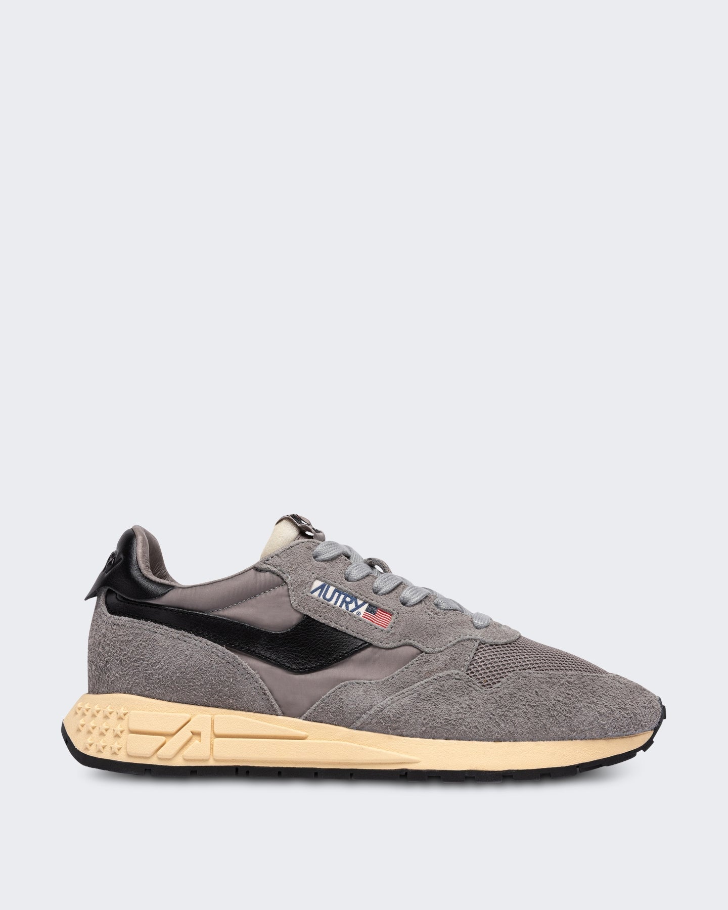 Autry Heren Reelwind Low sneakers suède Grijs - Eleganza.nl