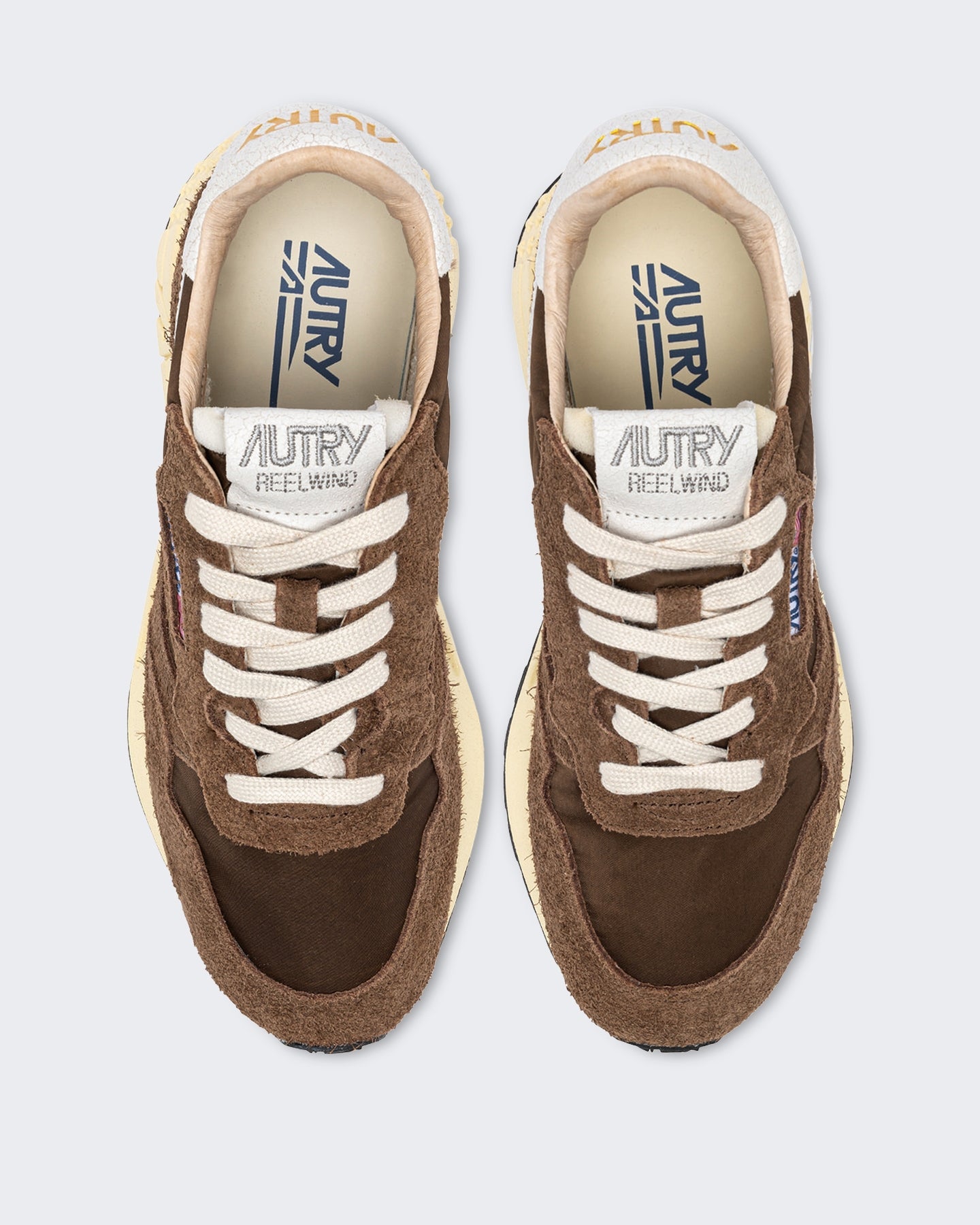 Autry Heren Wwlm-Nc39-Reelwind Low Man Nylon/Crack Wht/Tundra Wit - Eleganza.nl