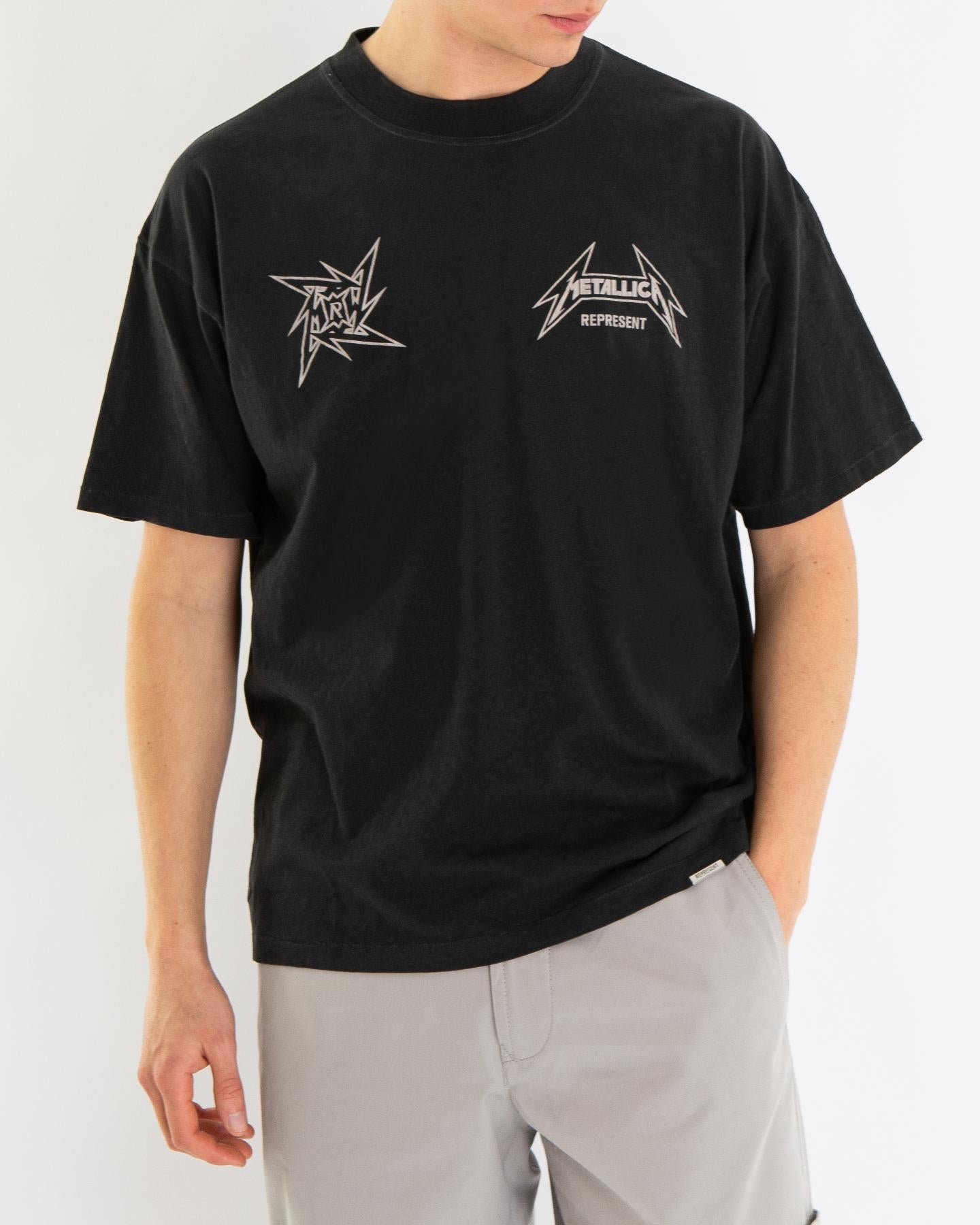 Heren Metallica 40Year T-Shirt Zwart