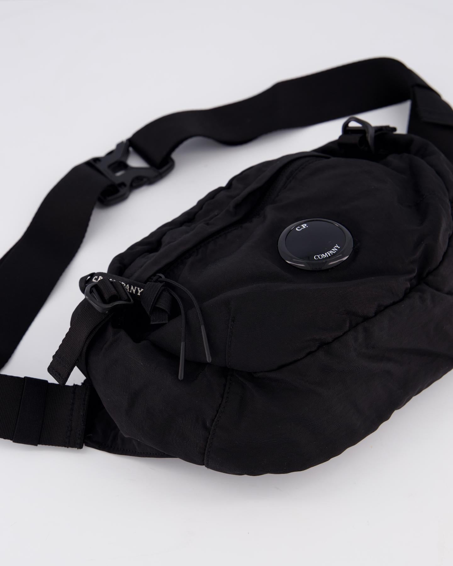 Heren Lens Bag Zwart