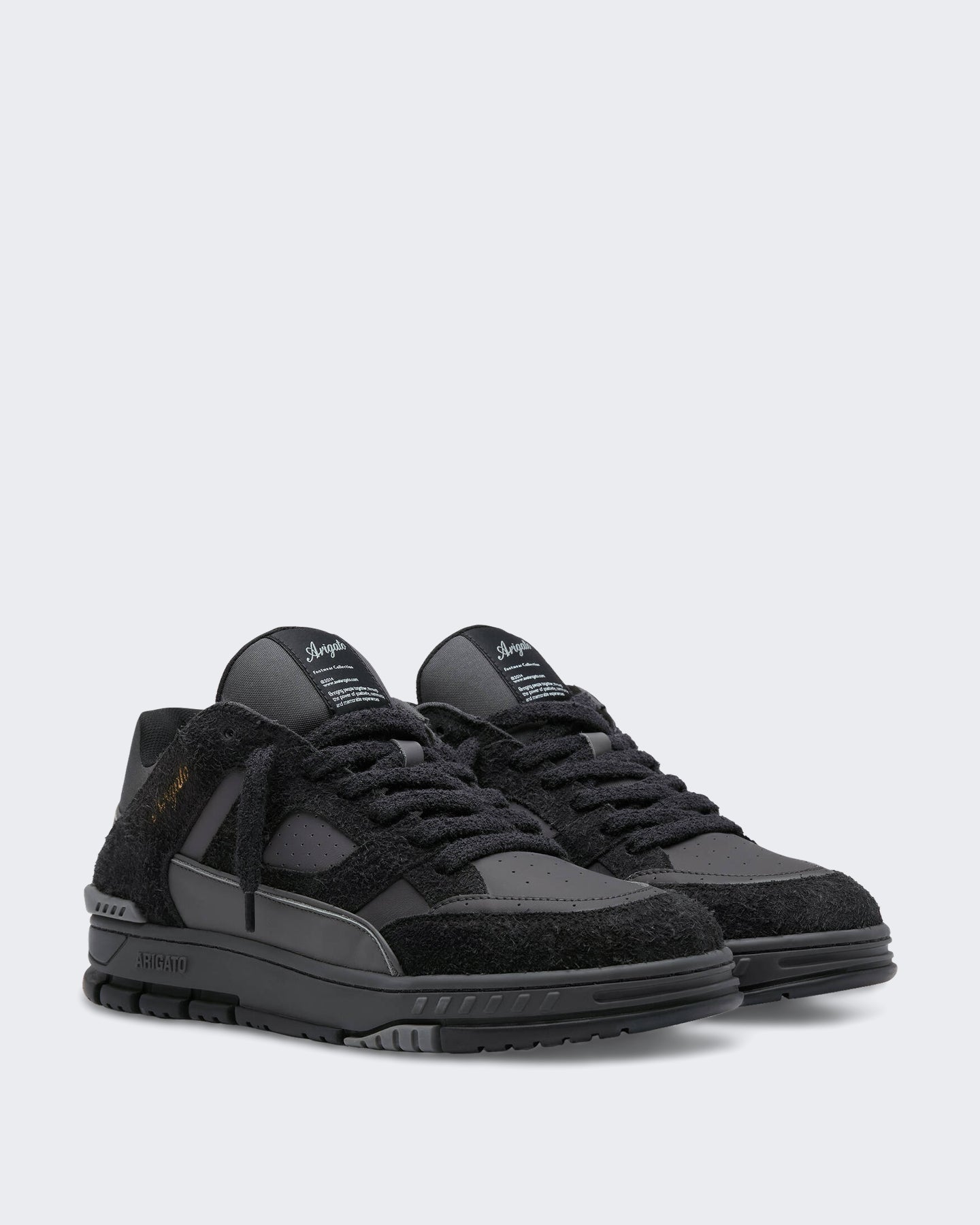 Axel Arigato Heren Area Lo Fluffy sneaker zwart - Eleganza.nl