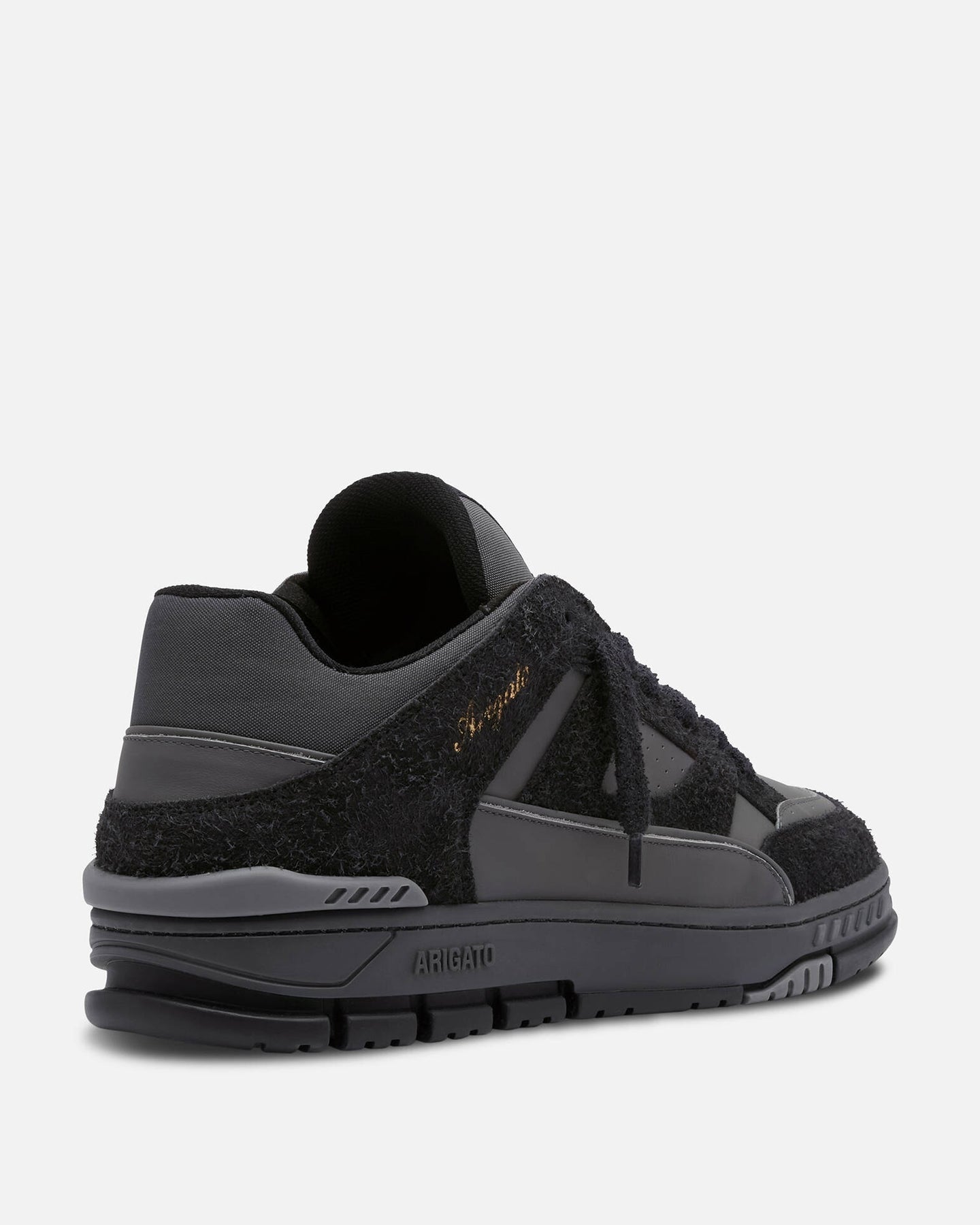 Axel Arigato Heren Area Lo Fluffy sneaker zwart - Eleganza.nl