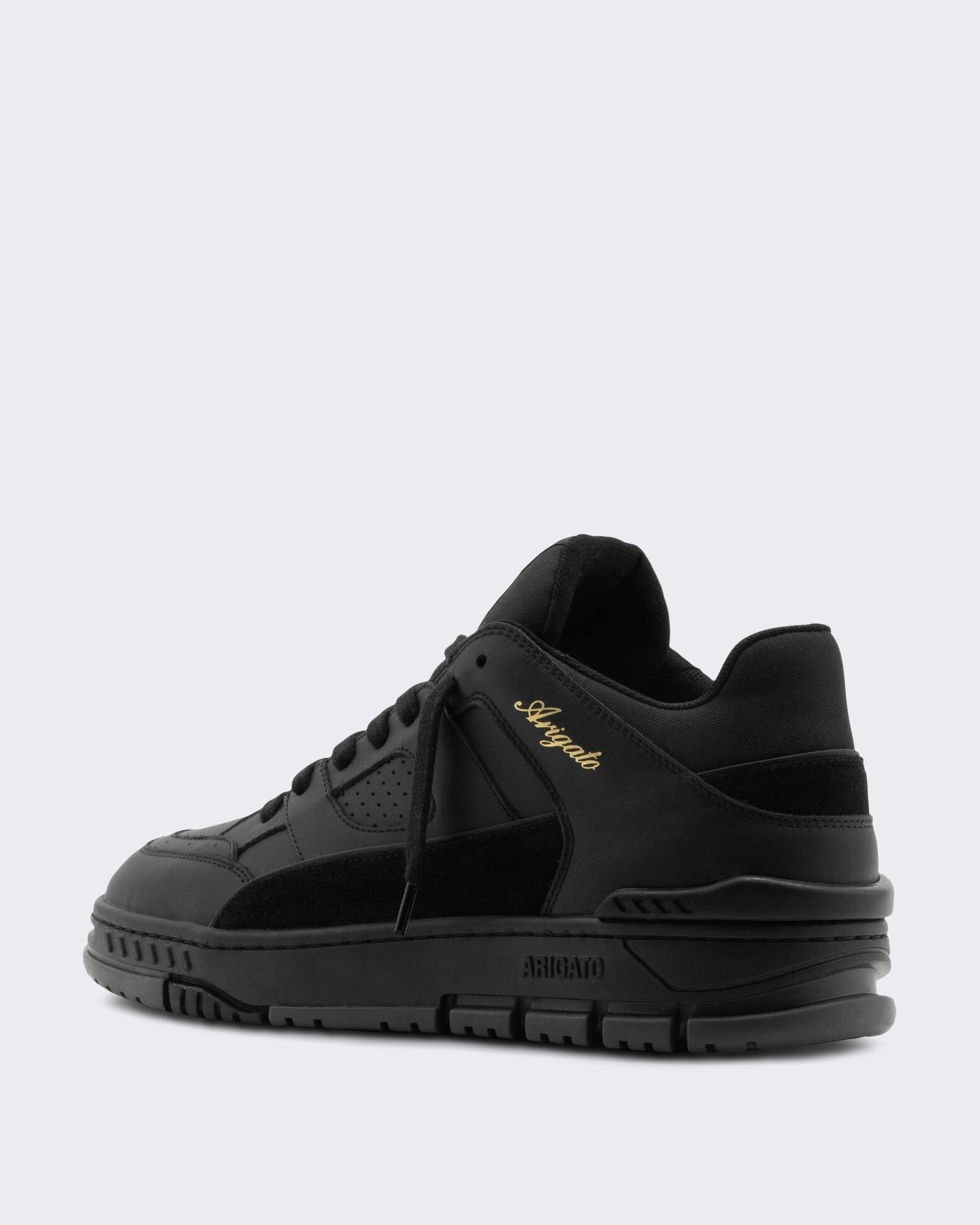 Axel Arigato Heren Area Lo sneaker zwart/grijs - Eleganza.nl