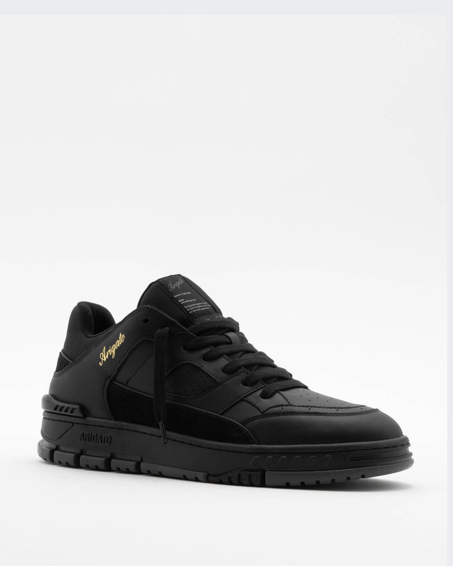Axel Arigato Heren Area Lo sneaker zwart/grijs - Eleganza.nl