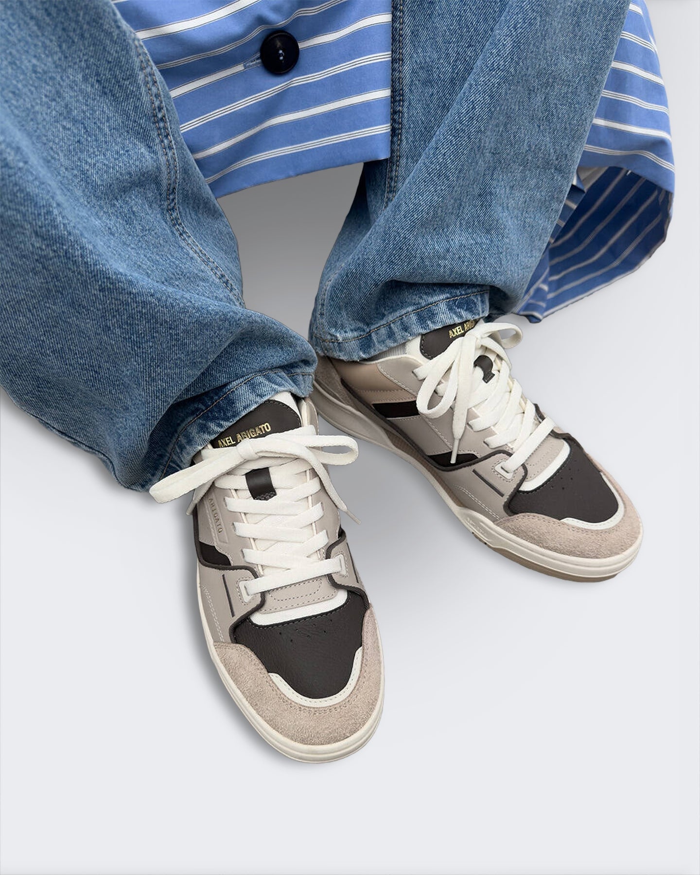 Axel Arigato Heren Clay sneaker Beige - Eleganza.nl