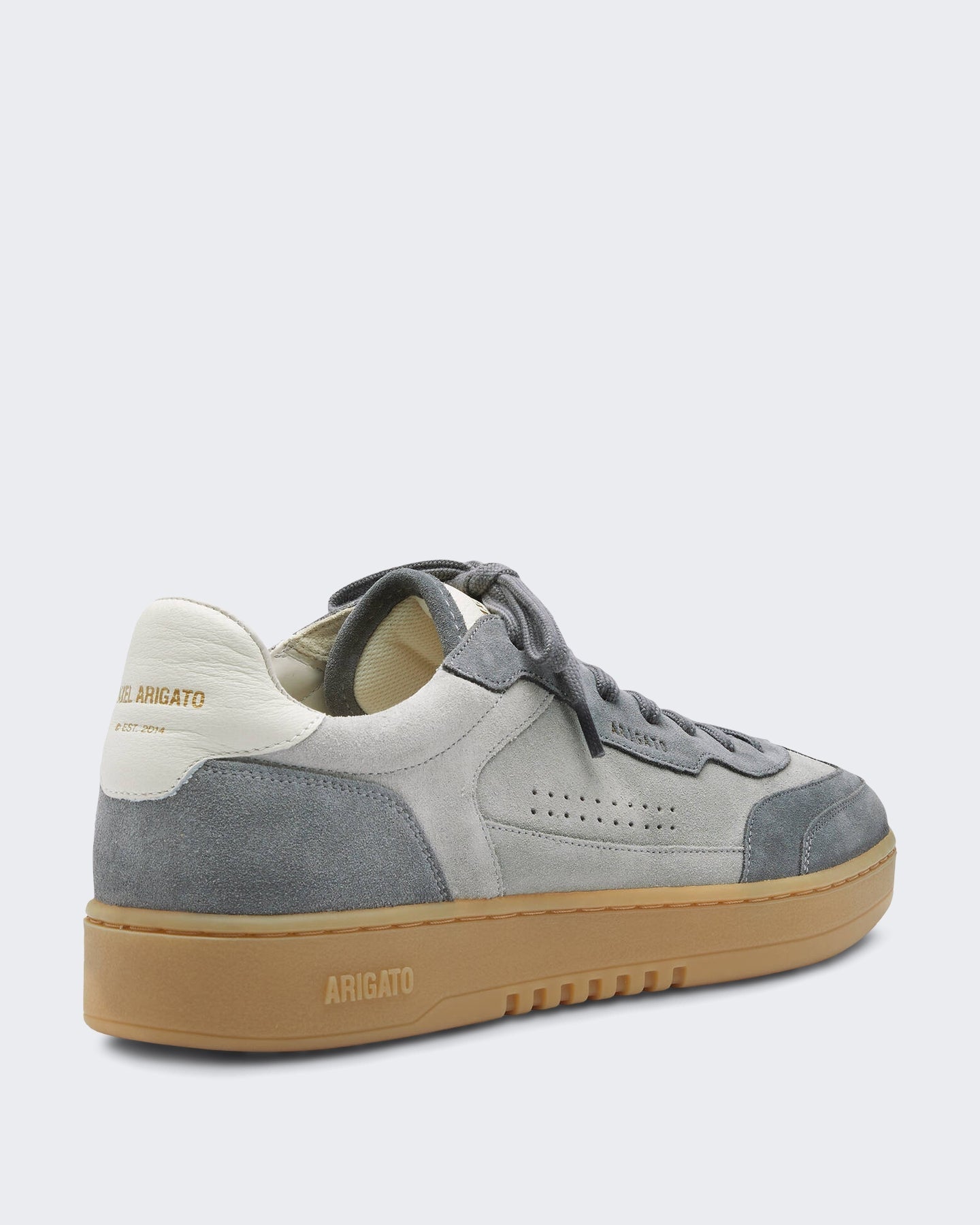 Axel Arigato Heren Dice t-toe sneaker grijs - Eleganza.nl