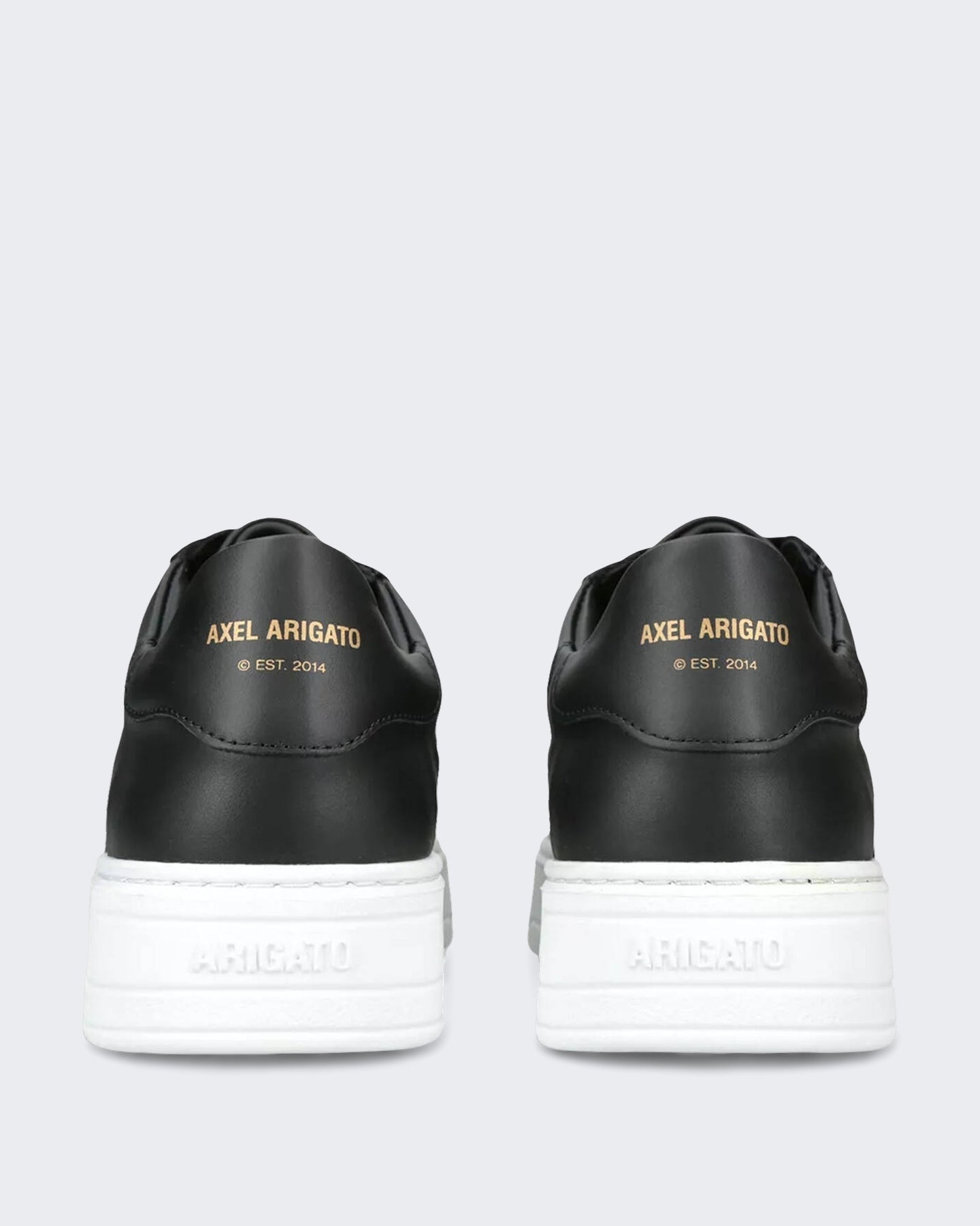 Axel Arigato Heren Orbit vintage sneaker zwart wit - Eleganza.nl