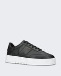 Axel Arigato Heren Orbit Vintage Sneaker schwarz weiß — huidige kleur