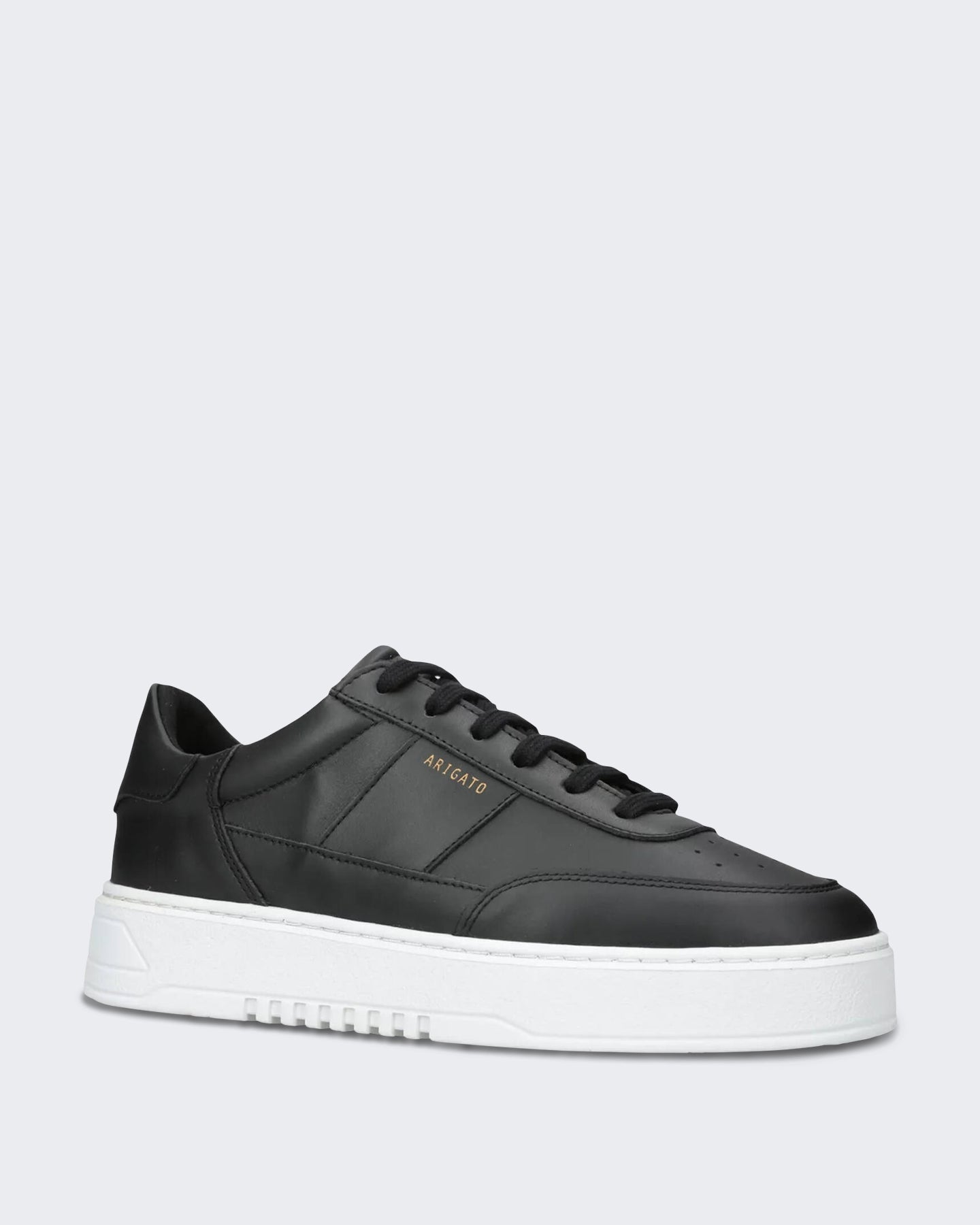 Axel Arigato Heren Orbit vintage sneaker zwart wit - Eleganza.nl