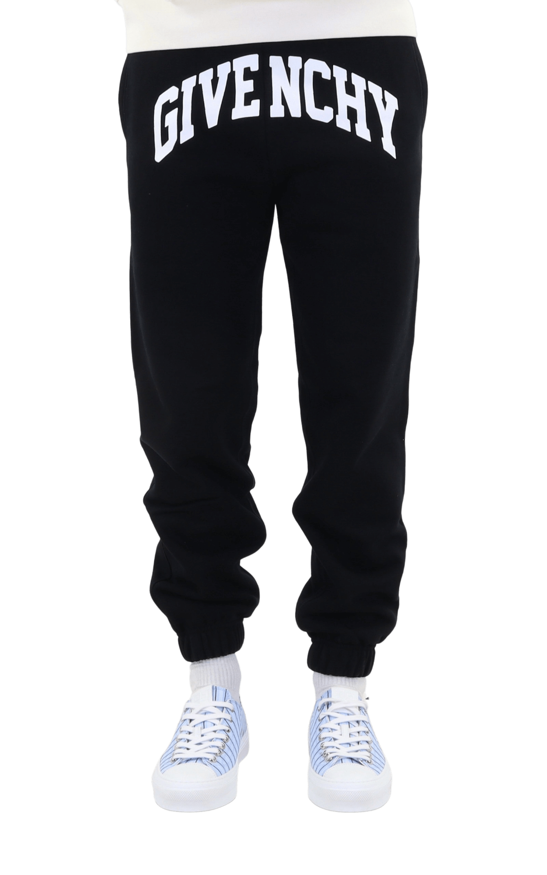 Men Slim Fit Jogger Pants Black