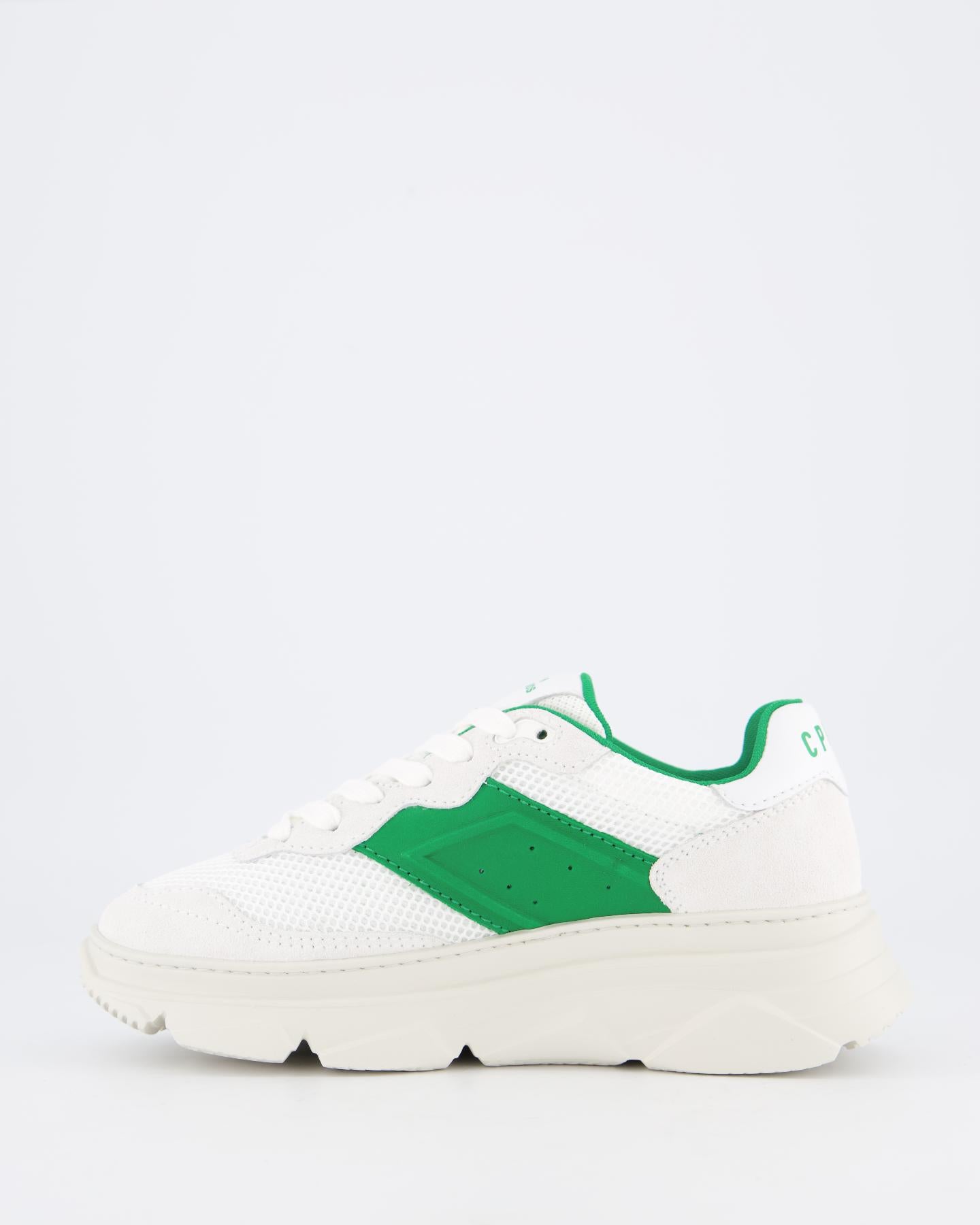 Dames CPH53 Sneaker Wit/Groen