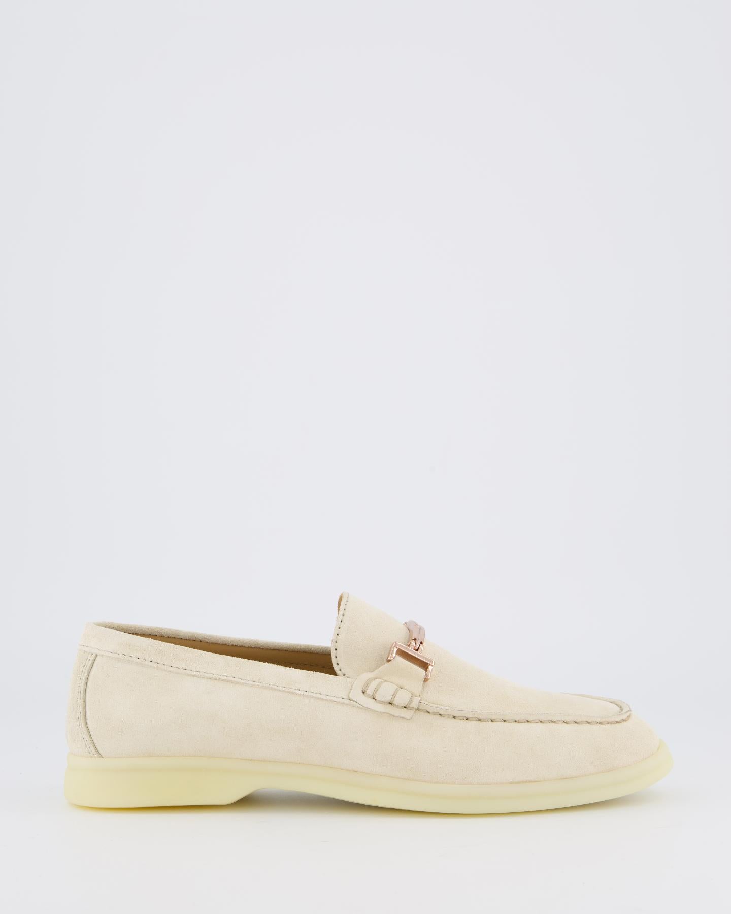 Ladies Peach Aurora Loafer Beige