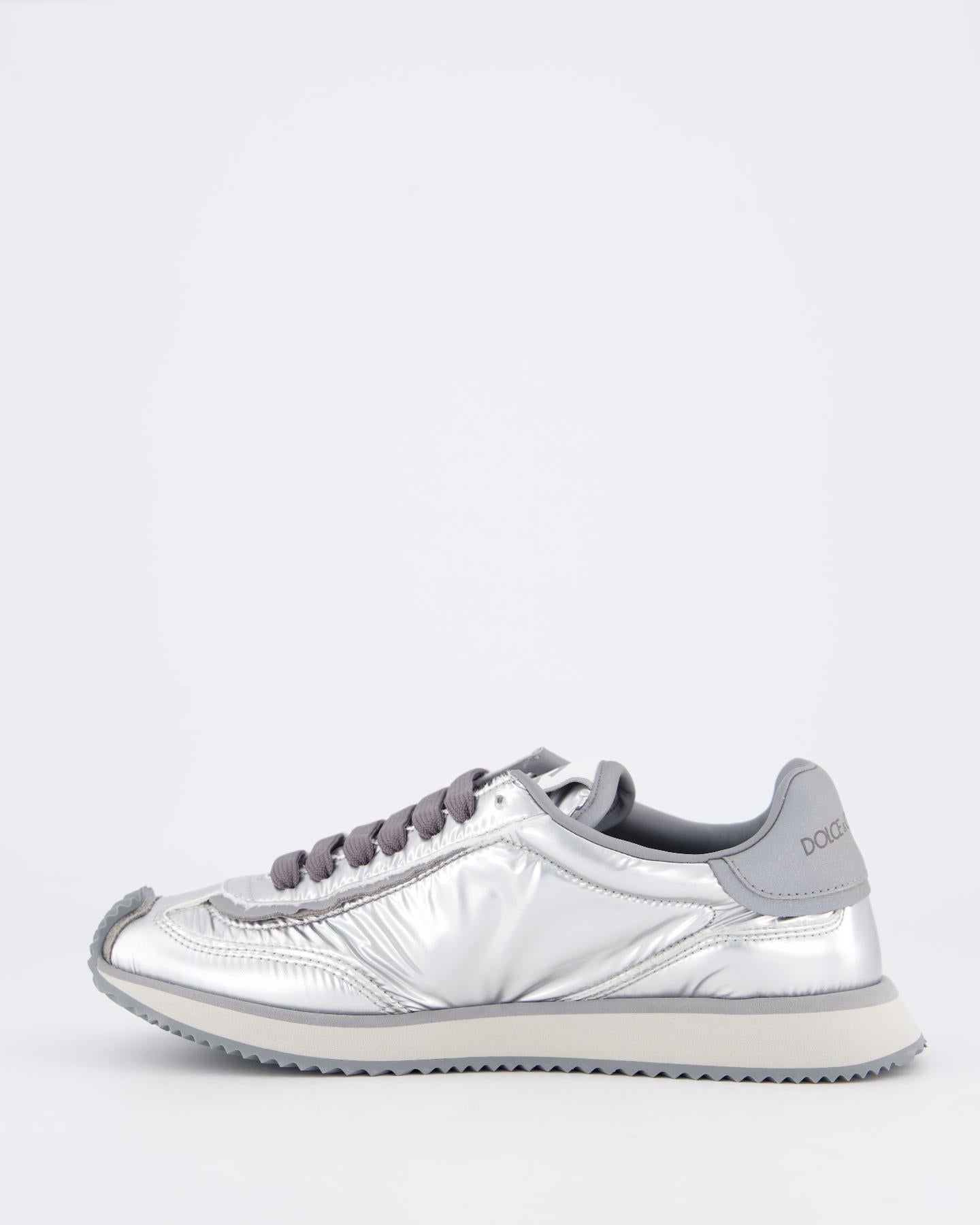 Dames Cushio Sneaker Metallic
