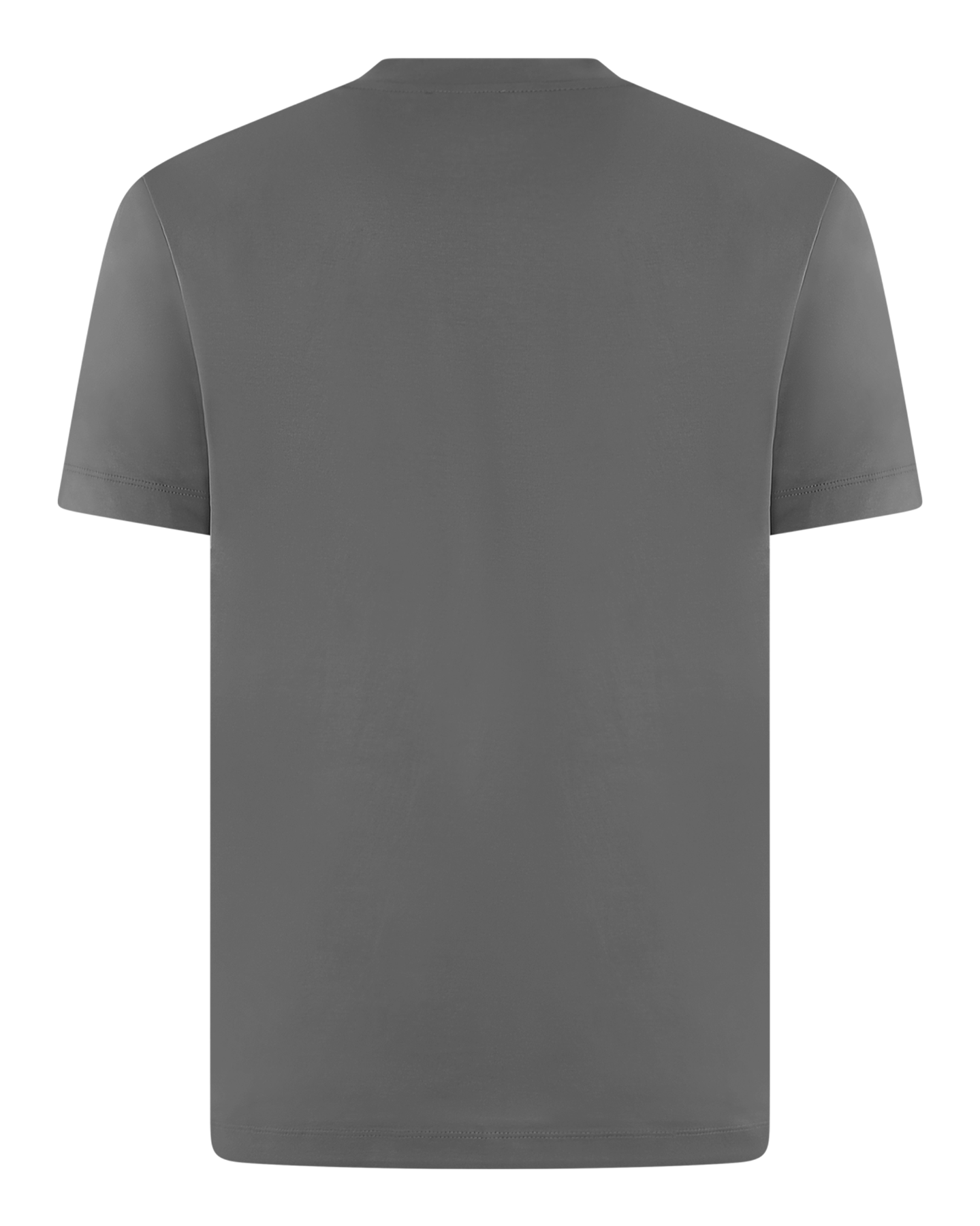 Heren Interlock Supima T-Shirt Grijs