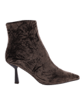 Women Tronchetto Velluto Brown